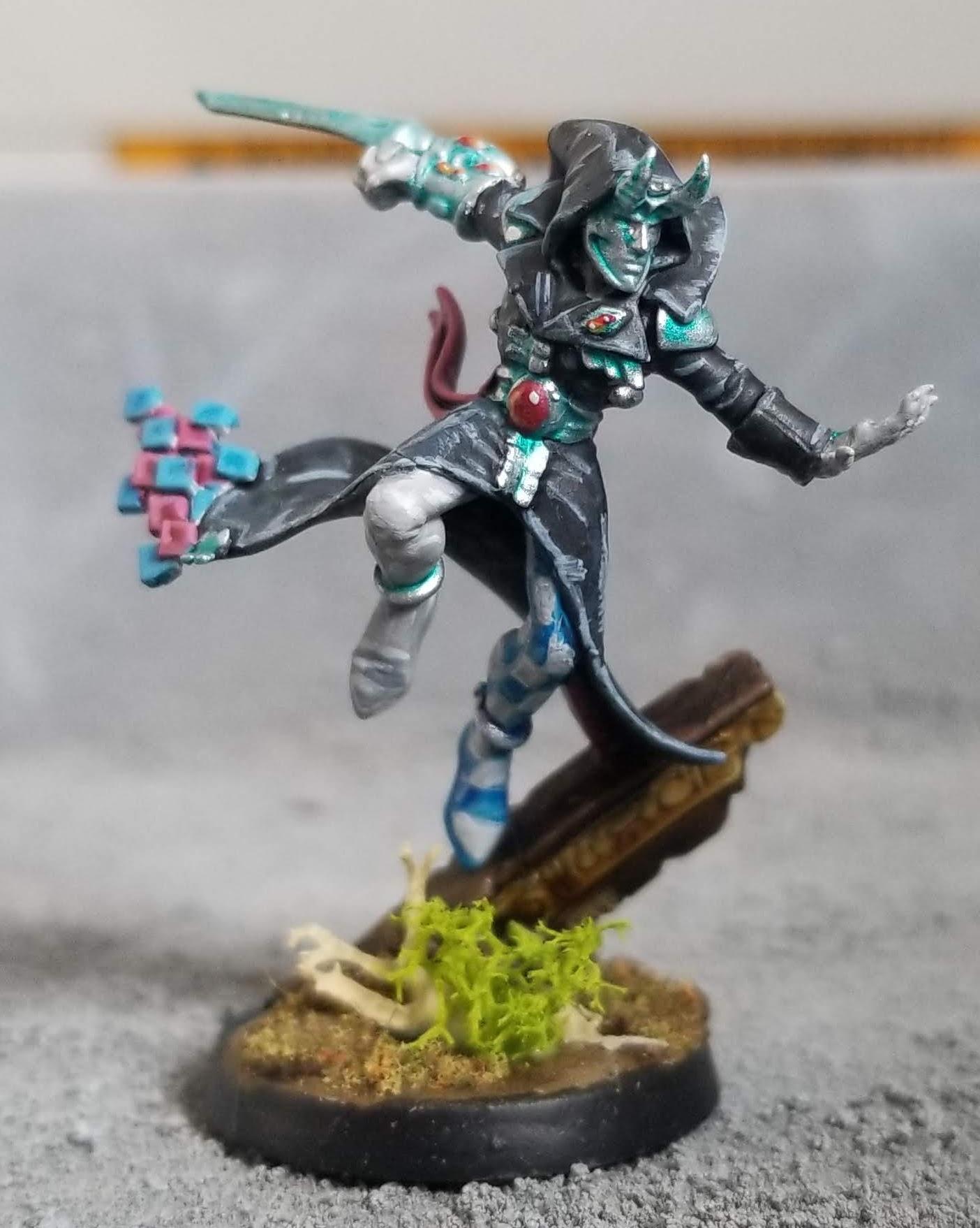 Aeldari, Contrast, Eldar, Harlequins, Solitare
