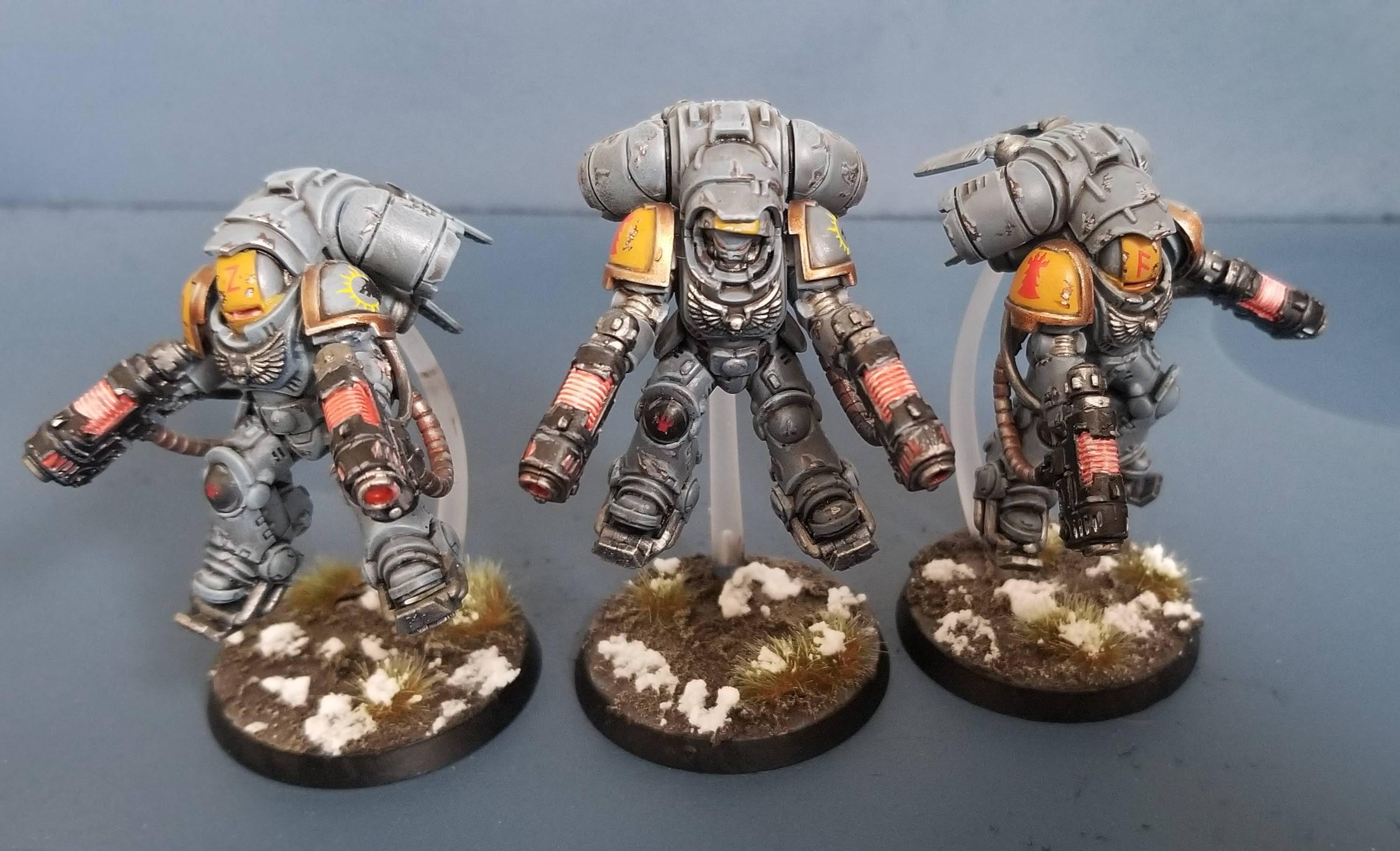 Inceptors, Primaris, Space Marines, Space Wolves