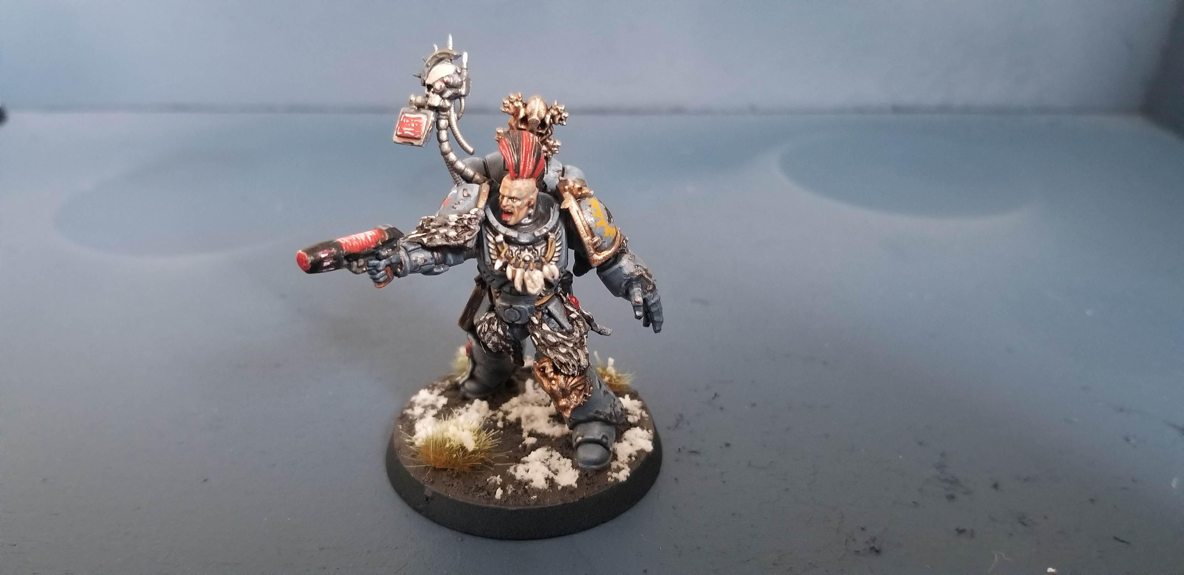 Captain, Primaris, Space Marines, Space Wolves, Wolf Lord