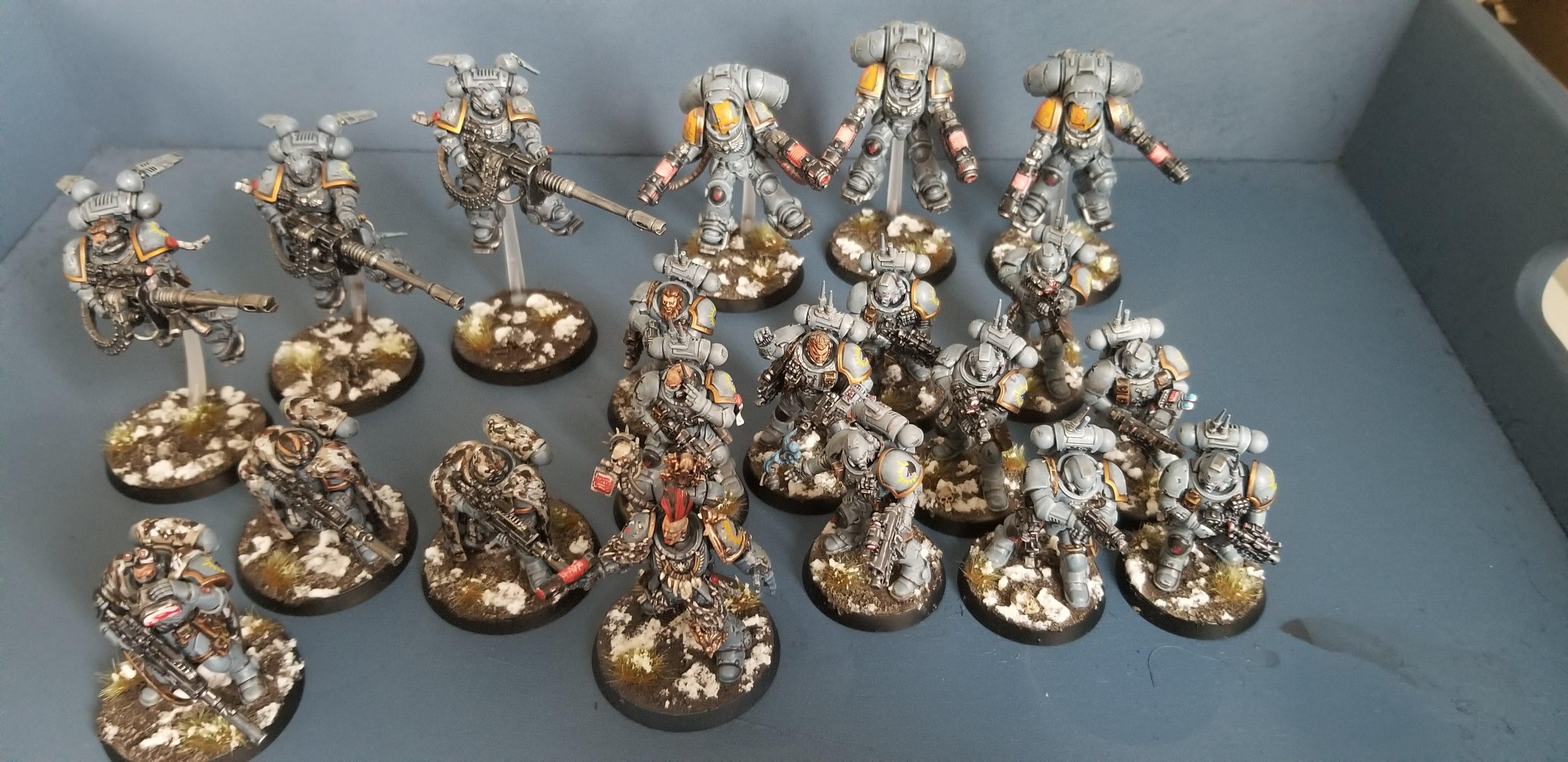 Army, Primaris, Space Marines, Space Wolves