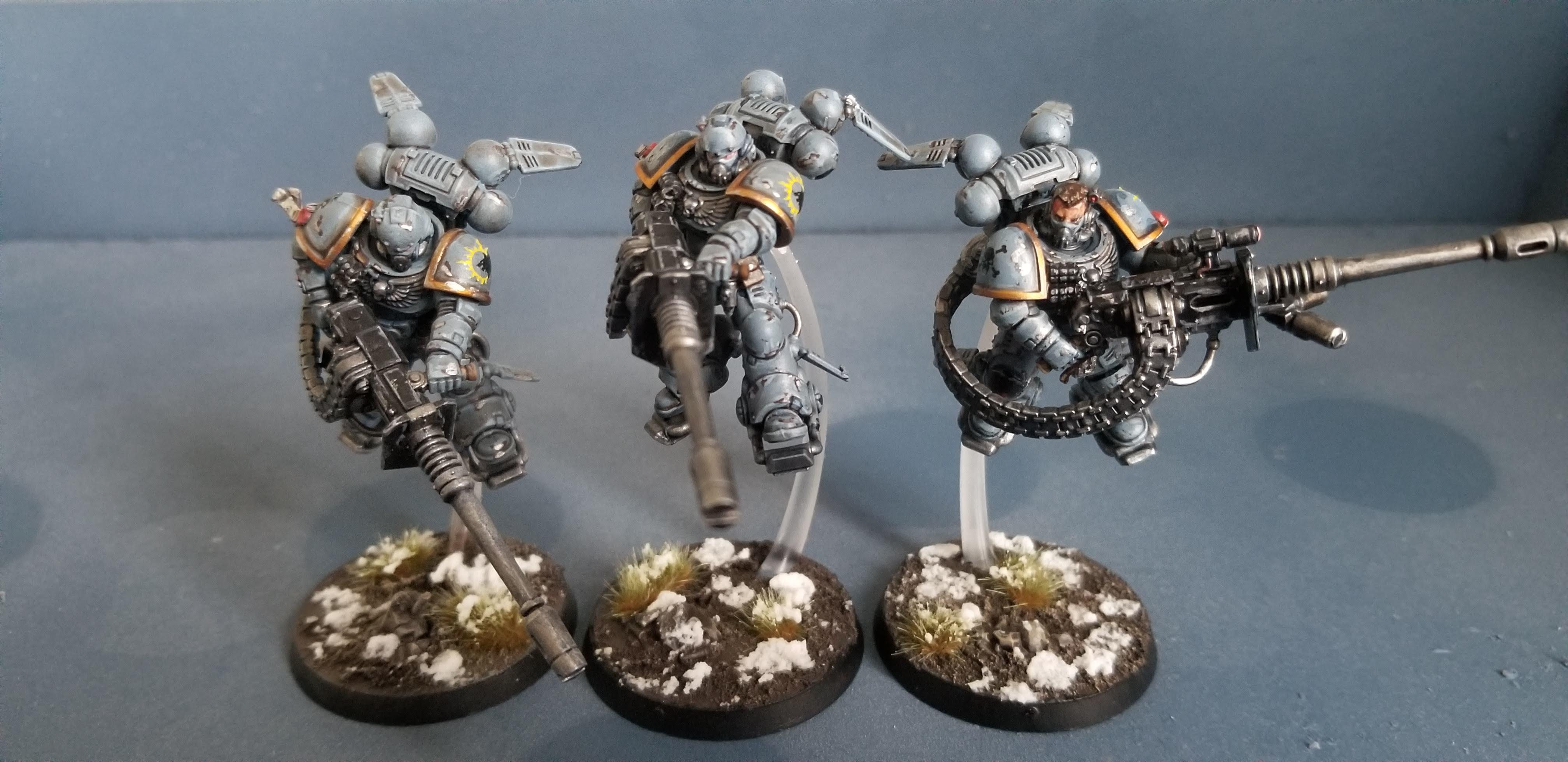 Primaris, Space Marines, Space Wolves, Suppressor, Suppressors