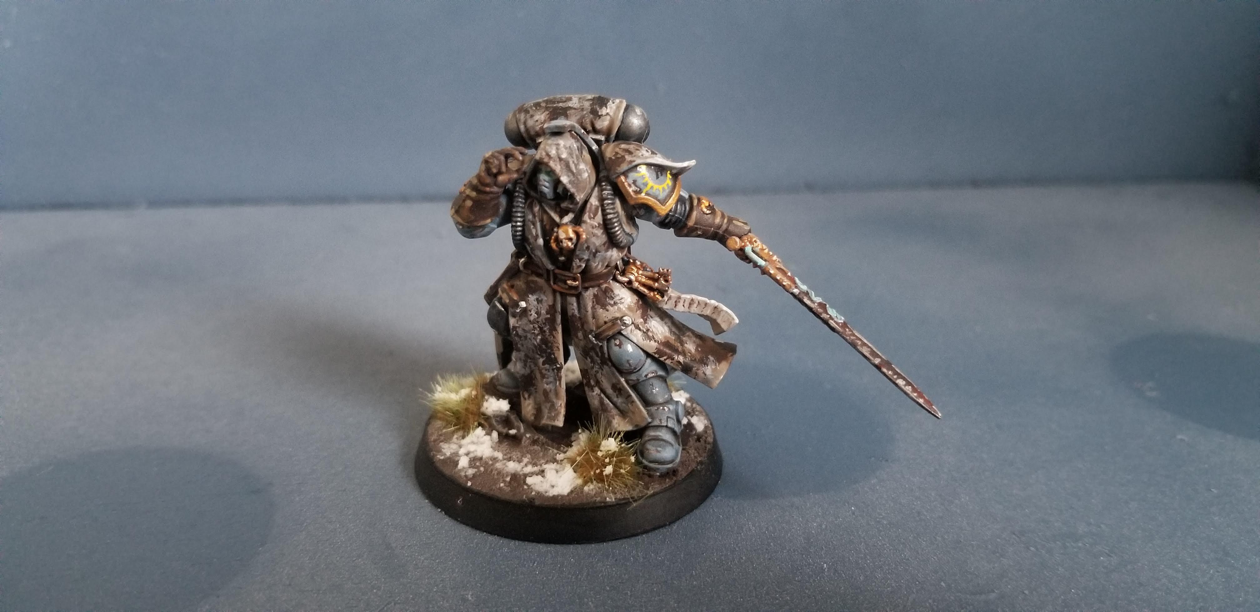 Librarian, Phobos, Rune Priest