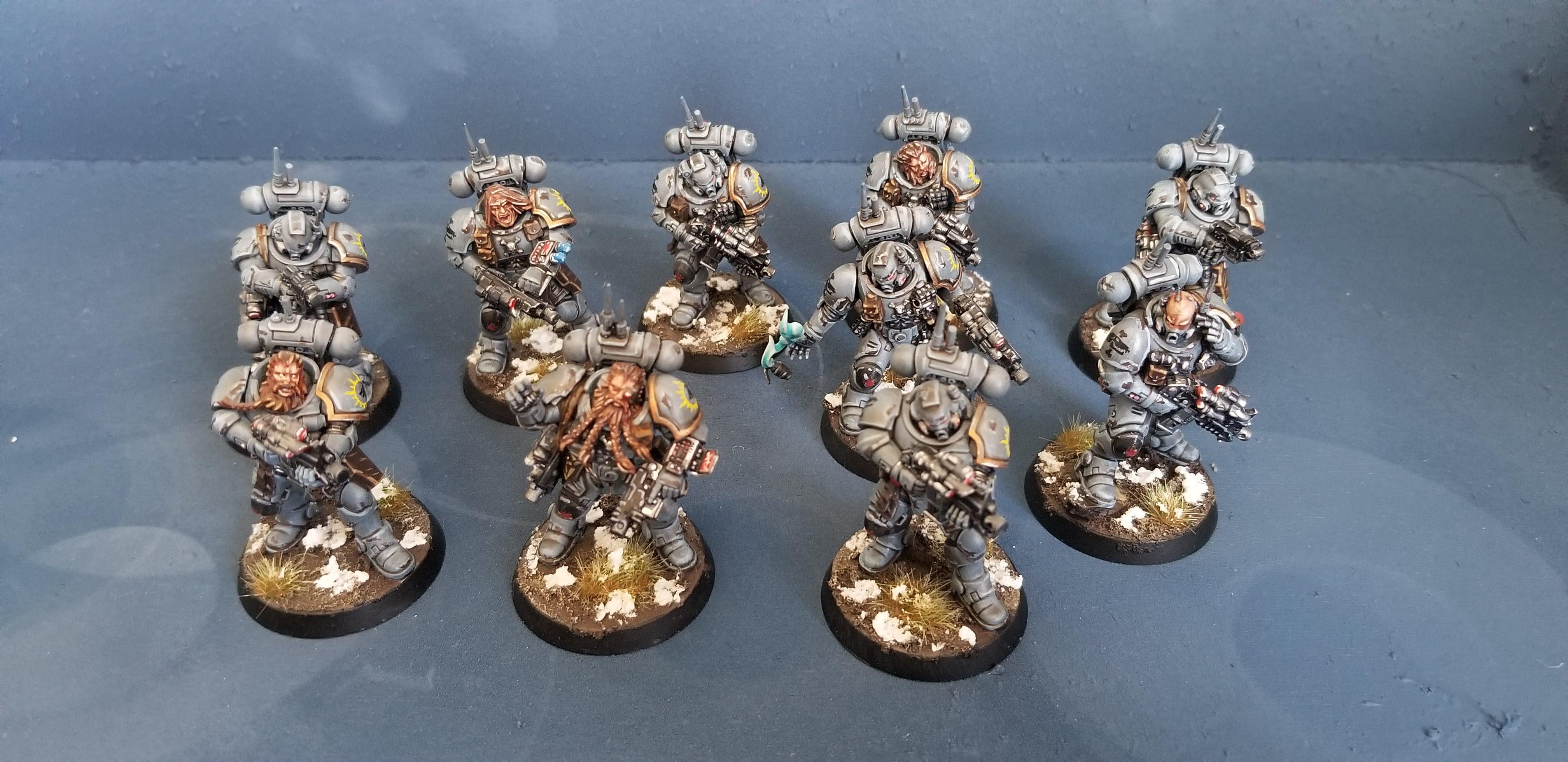 Infiltrators, Infiltrators