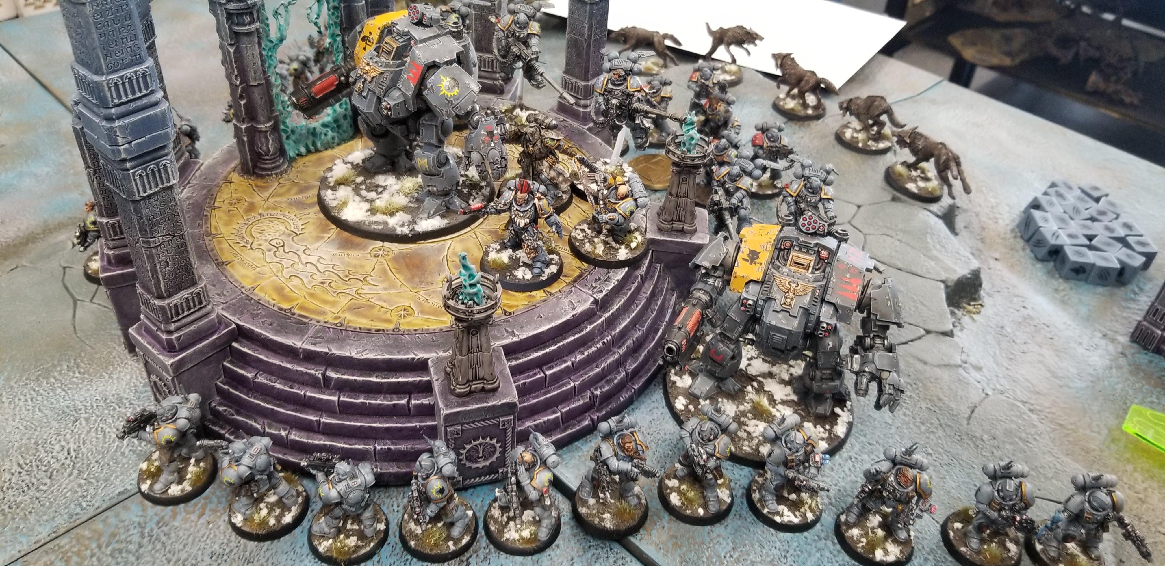 Army, Battle, Battle Report