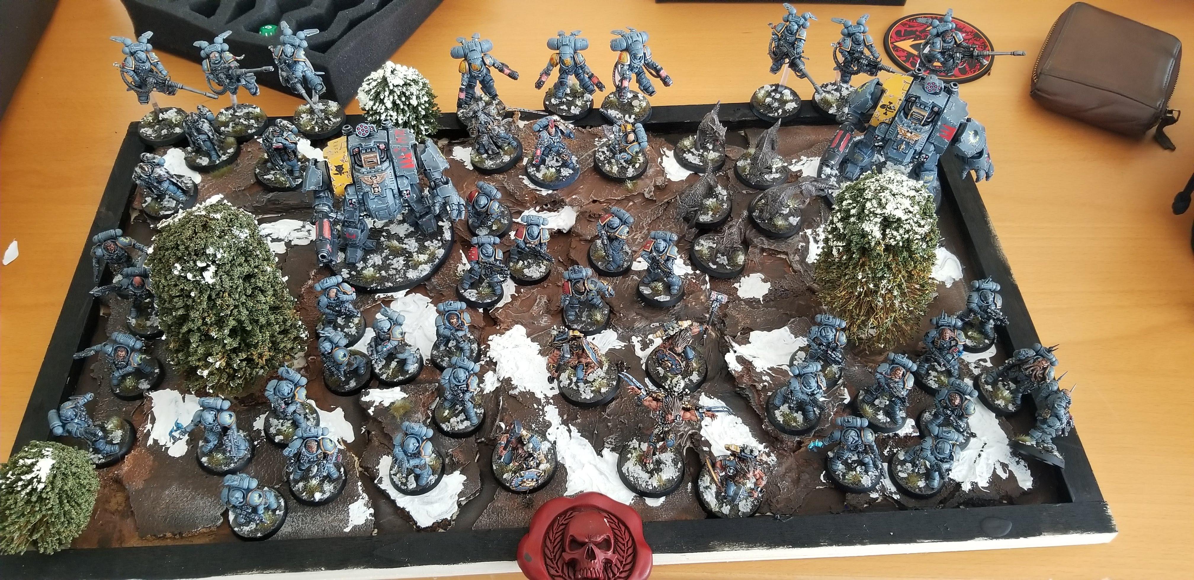 Army, Display, Display Board, Tournament, Tournament Army
