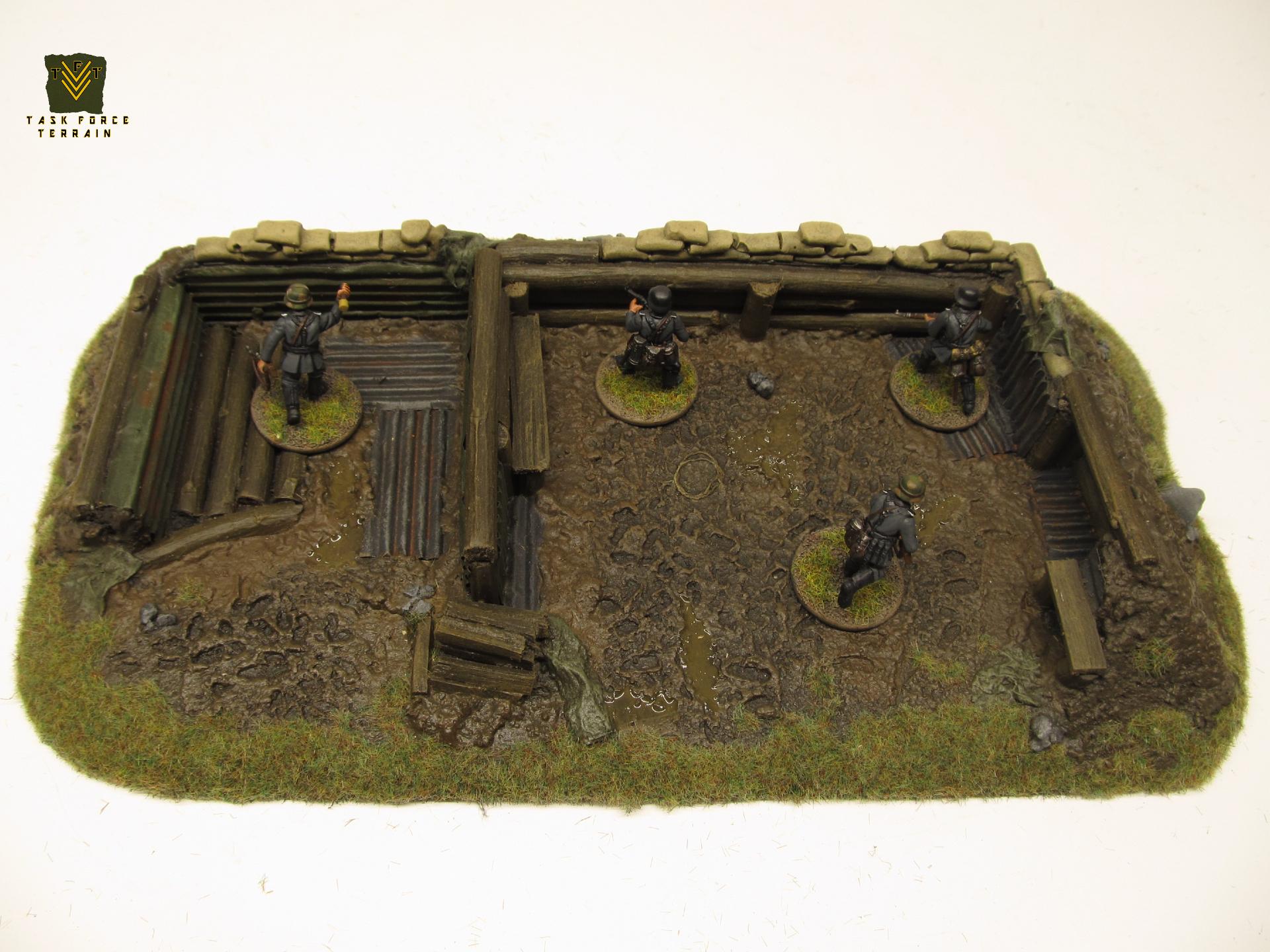 20mm, Buildings, Bunker, Foxholes, Positions, Sandbags, Terrain ...