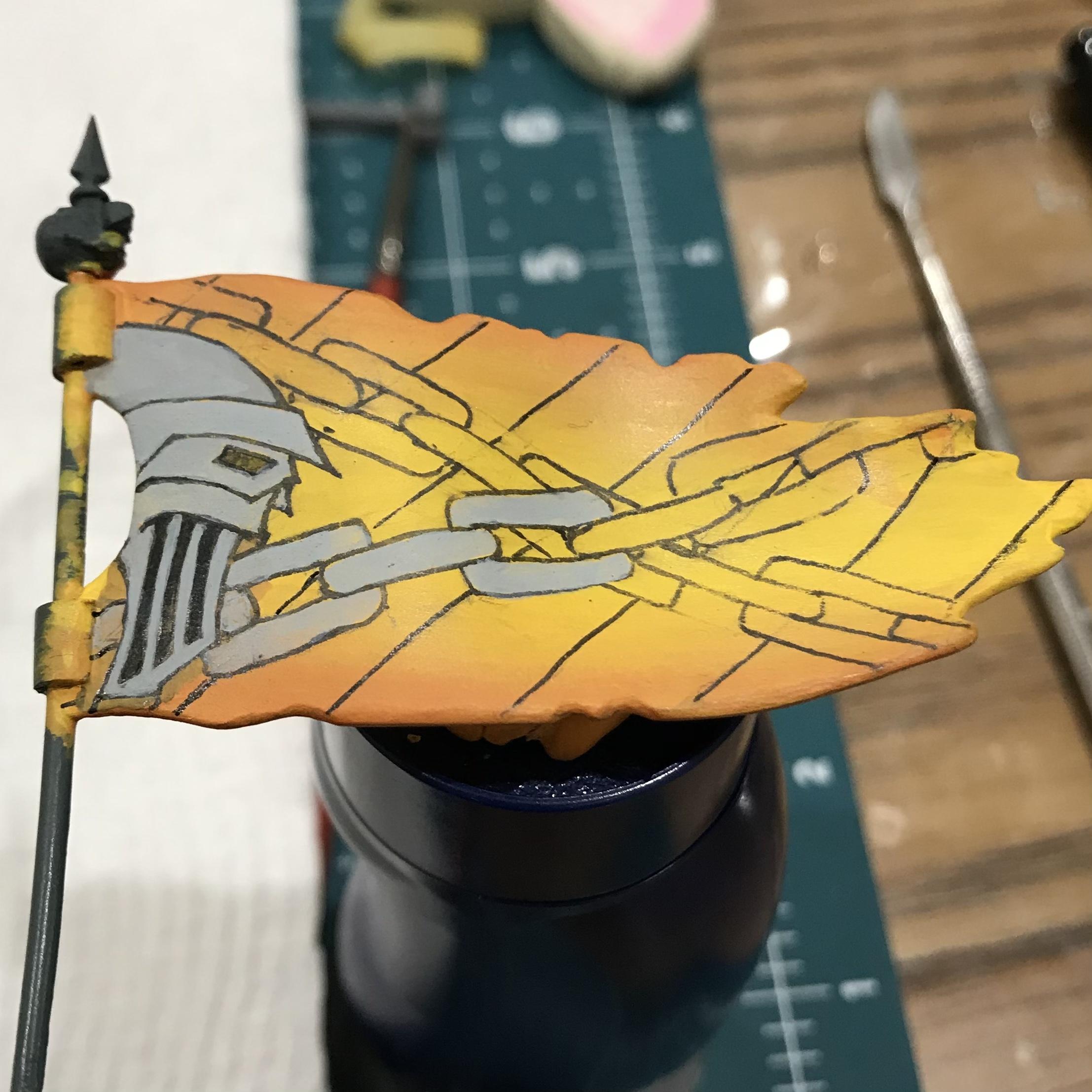 Chaos Space Marine Biker, Ebay Rescue, Iron Warriors Wip