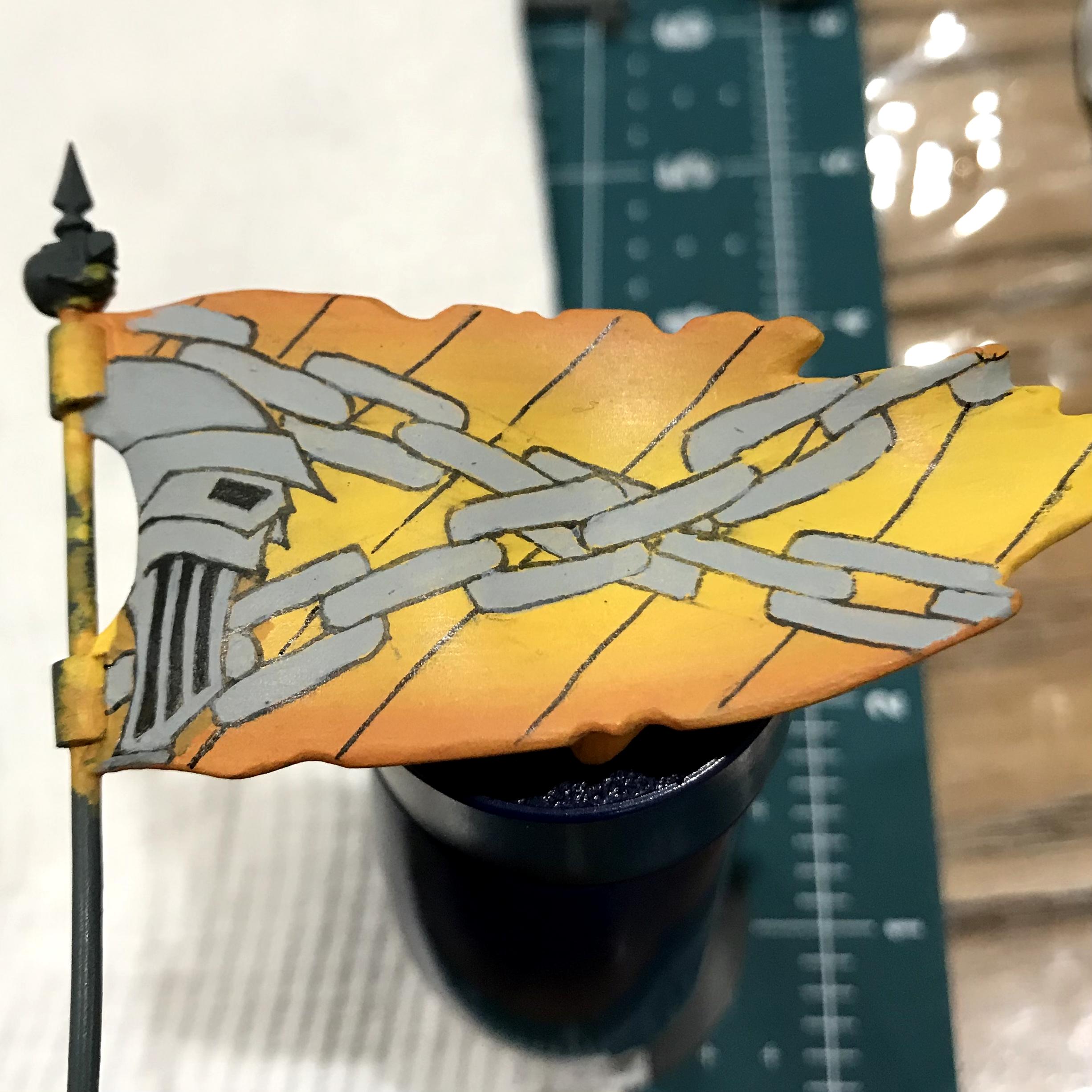 Chaos Space Marine Biker, Ebay Rescue, Iron Warriors Wip