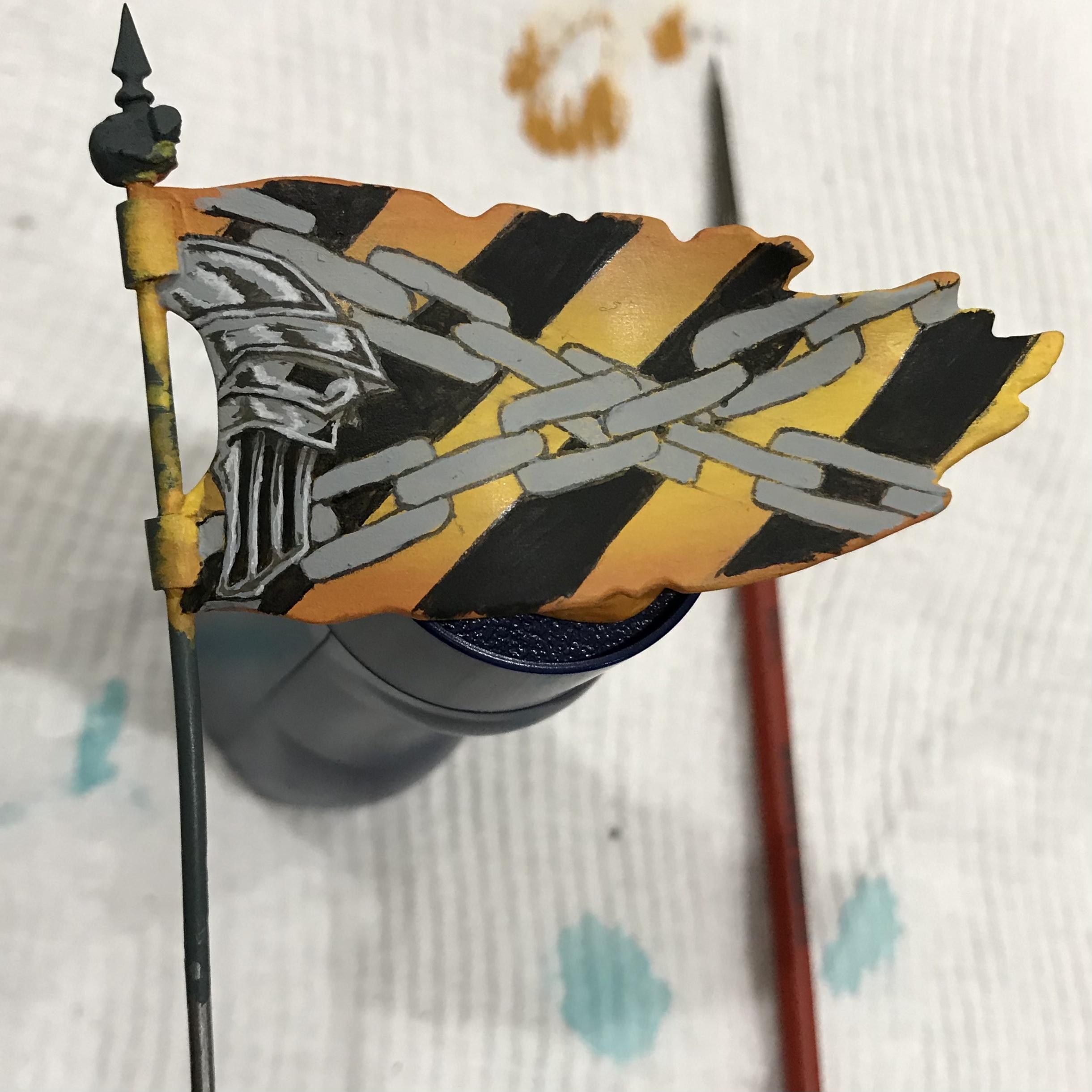 Chaos Space Marine Biker, Ebay Rescue, Iron Warriors Wip
