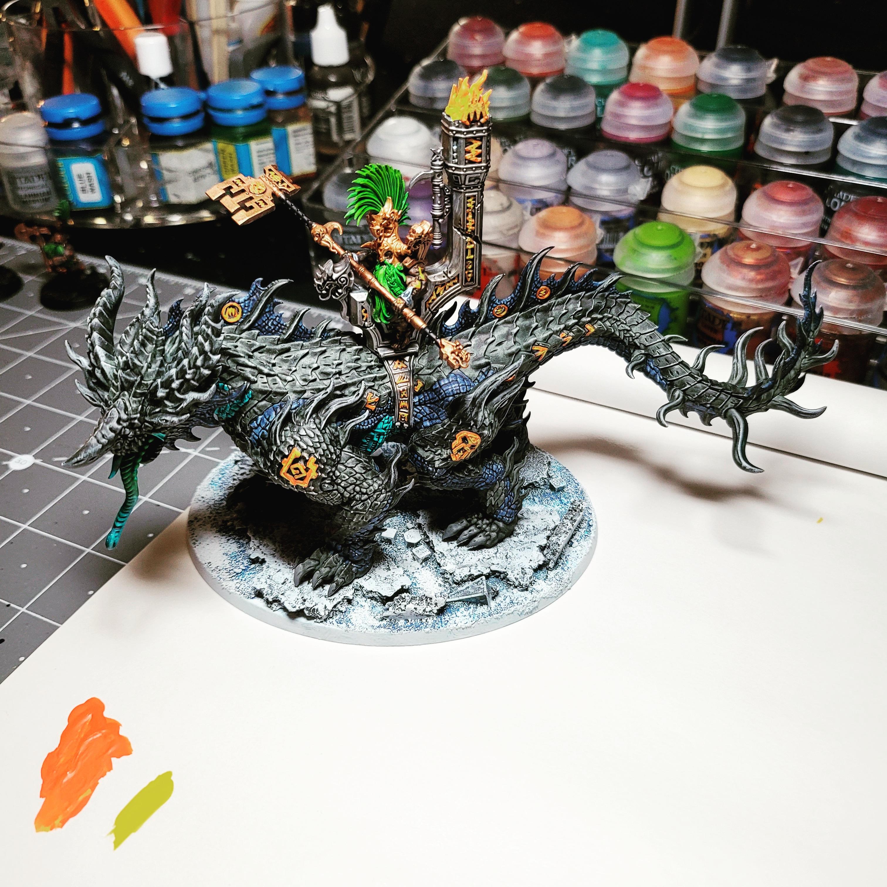 Magmadroth WIP