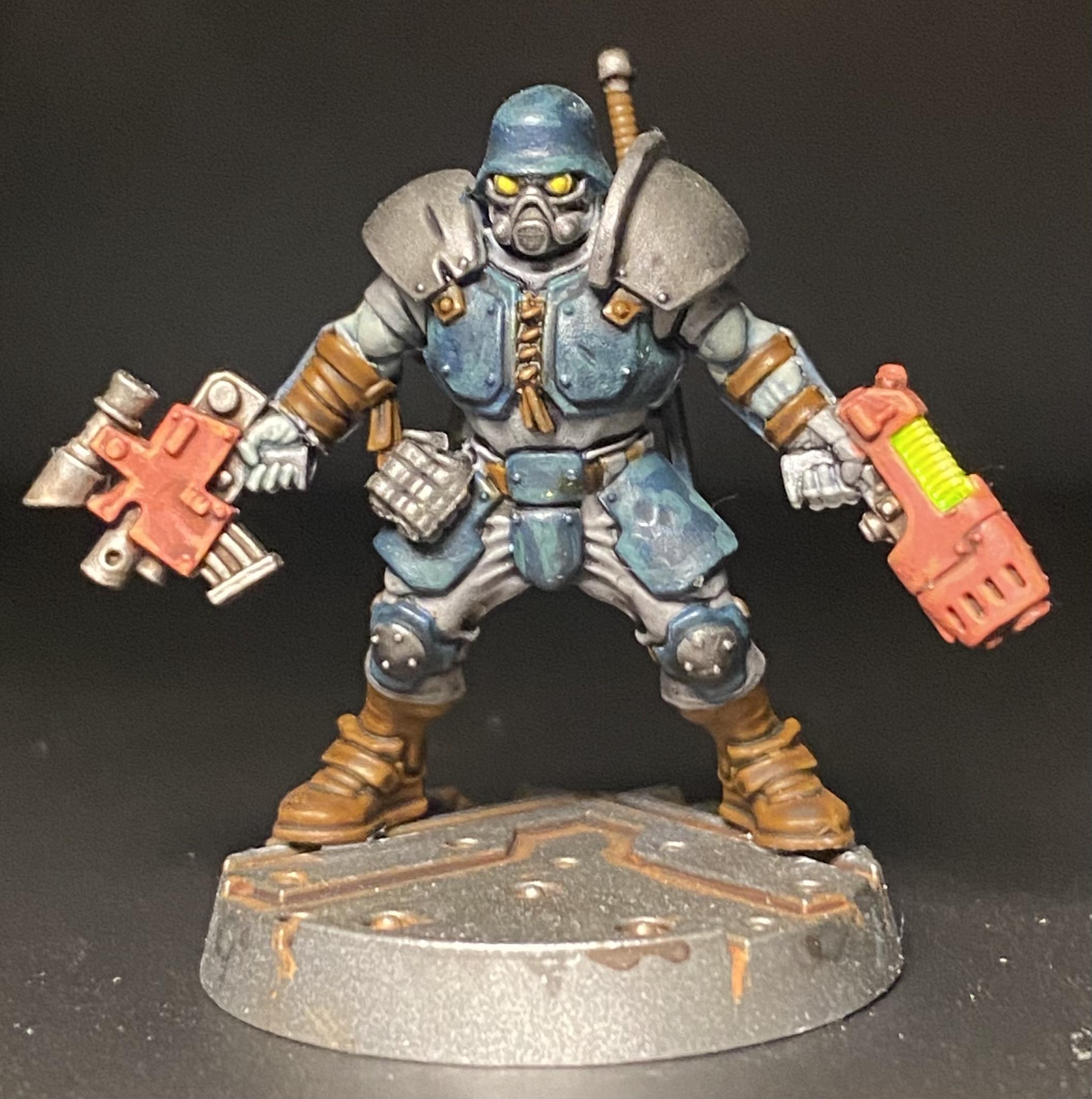 Blood Bowl, Mercenary, Necromunda, Scum