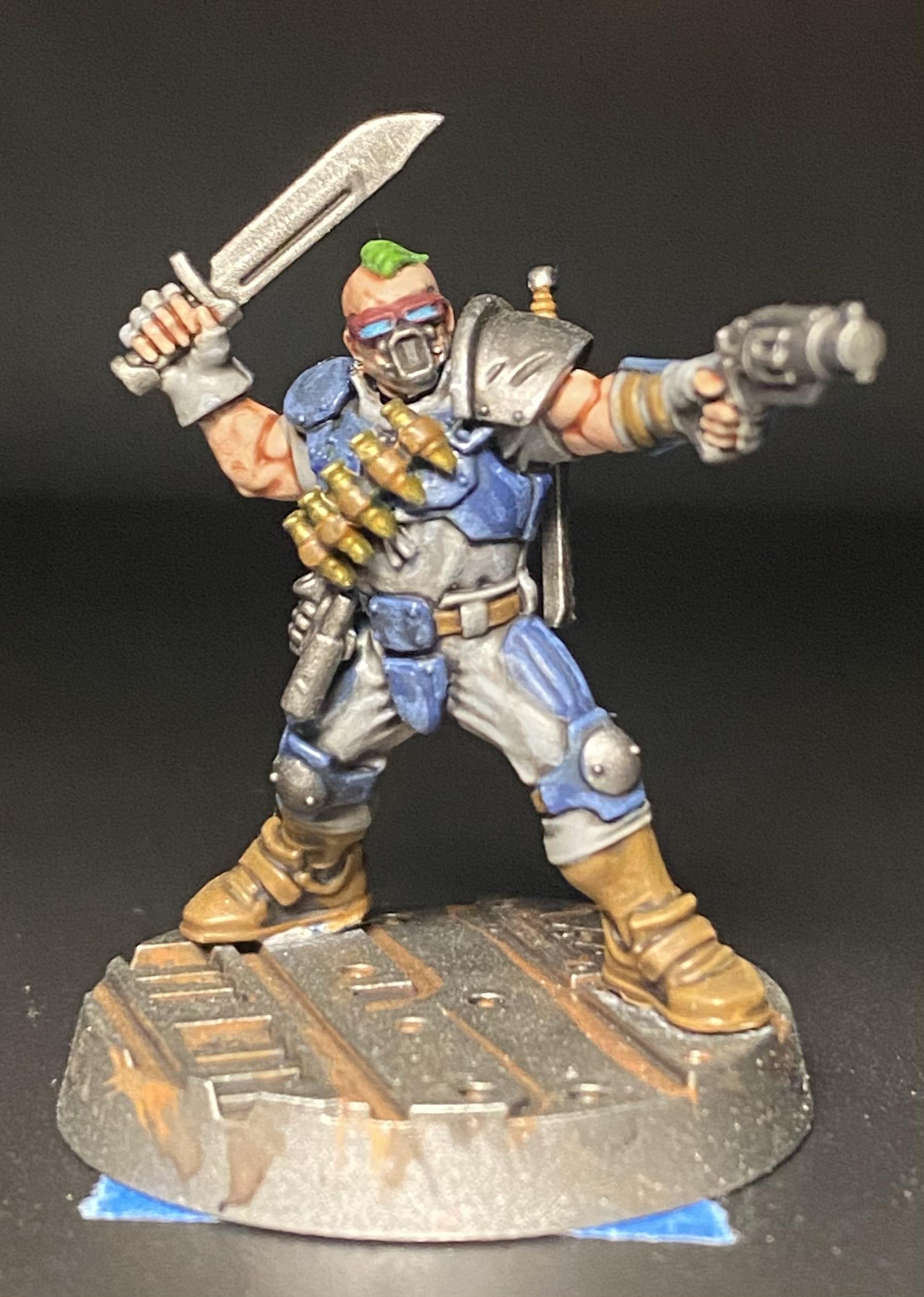 Mercenary, Necromunda, Scum
