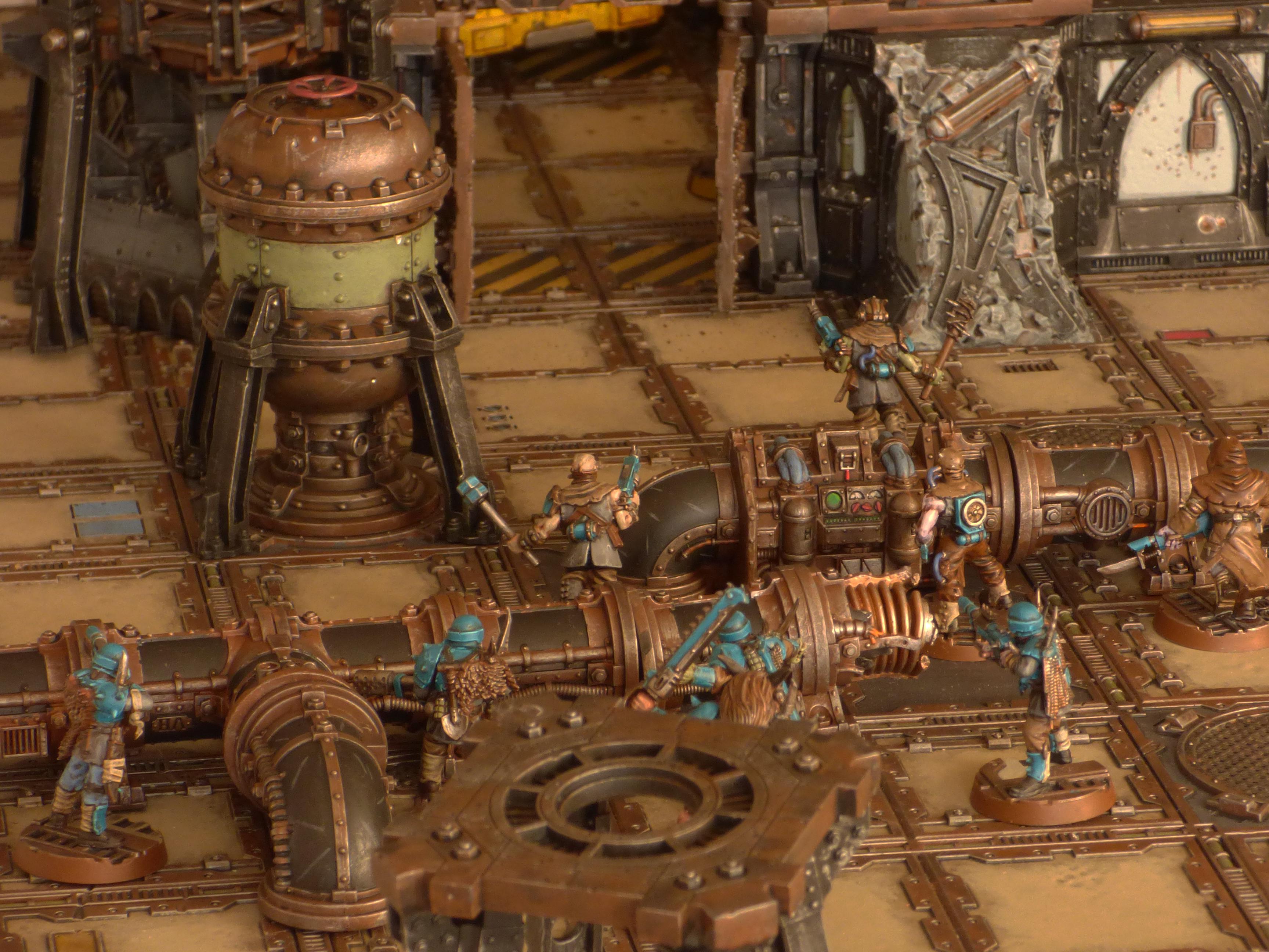 Cultist, Ganger, Mortalis, N17, Necromunda, Traitor Guard, Underhive, Zone, Zone Mortalis