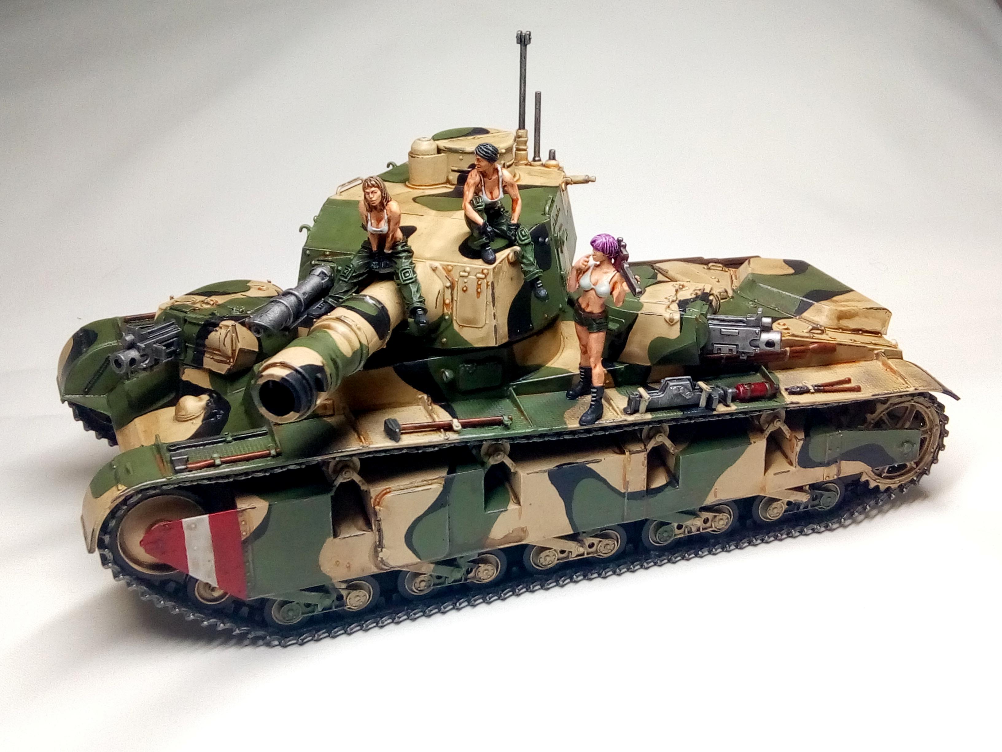Armor, Conversion, Leman, Panzer, Russ, Tank
