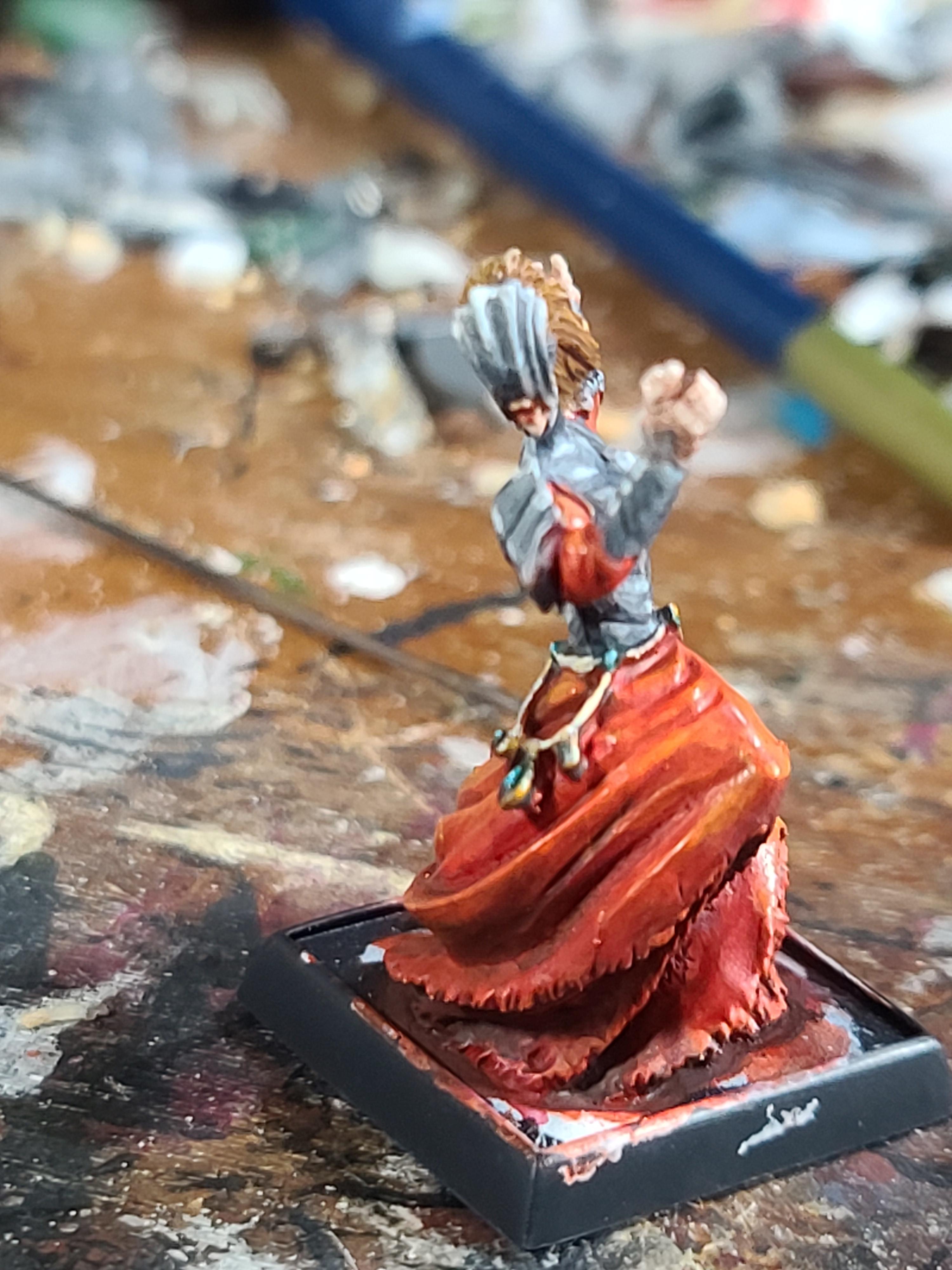 Antipaladin, Dungeons And Dragons, Hellknight, Martial Artist, Pathfinders, Reaper Miniatures, Signifier