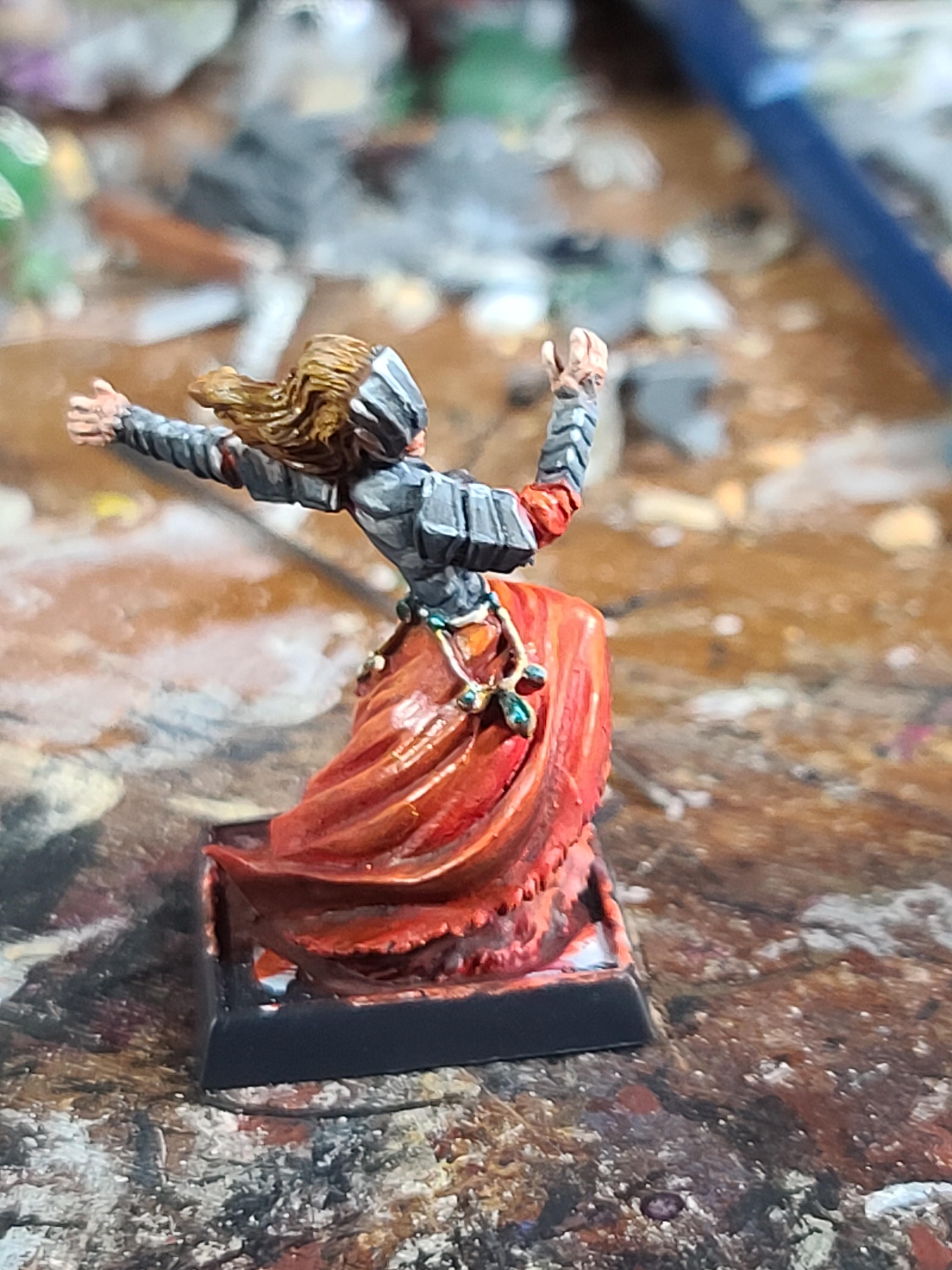 Antipaladin, Dungeons And Dragons, Hellknight, Martial Artist, Pathfinders, Reaper Miniatures, Signifier