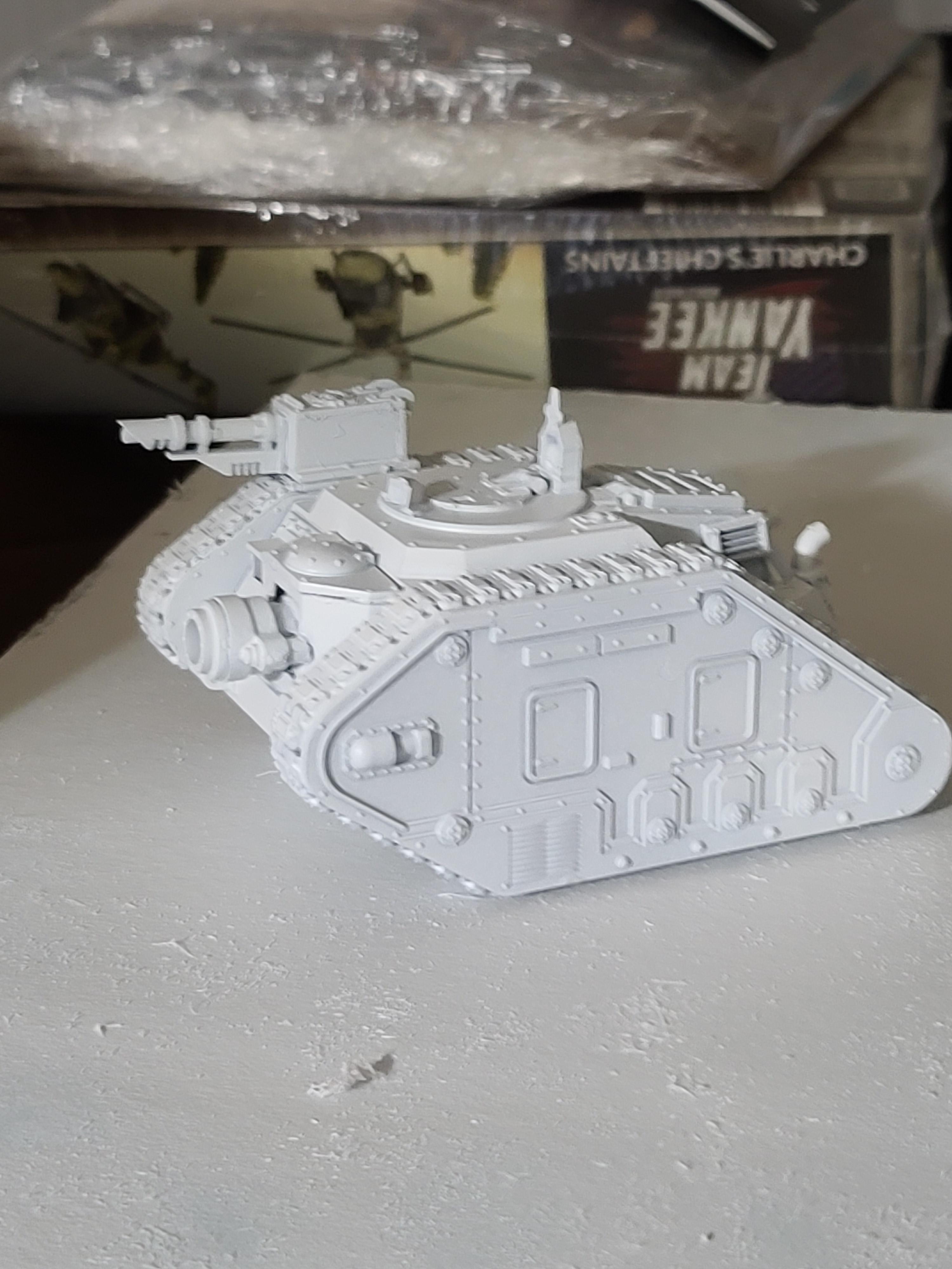 Conversion, Demolisher, Games Workshop, Kitbash, Leman Russ, Tank, Warhammer 40,000, Warhammer Fantasy