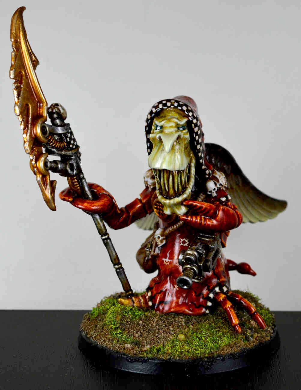 Angel, Chaos, Chaos Space Marines, Character, Conversion, Daemon Prince, Do-it-yourself, Dp, Lord, Monster, Overlords, Scratch Build, Warhammer 40,000
