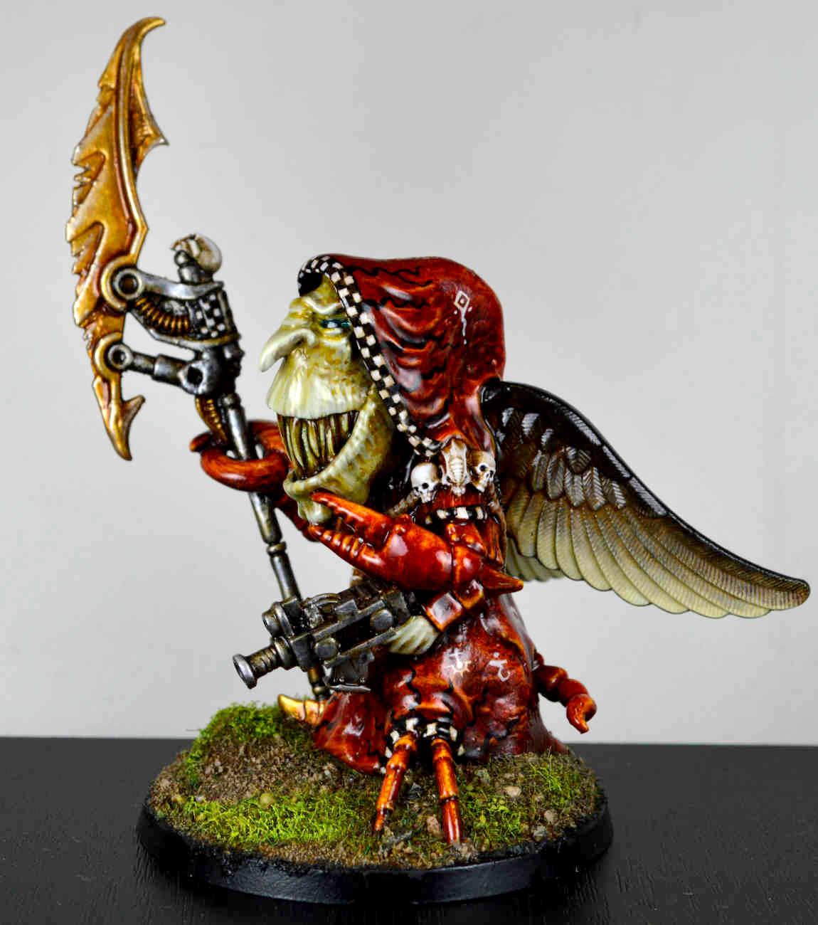 Angel, Chaos, Chaos Space Marines, Character, Conversion, Daemon Prince, Do-it-yourself, Dp, Lord, Monster, Overlords, Scratch Build, Warhammer 40,000