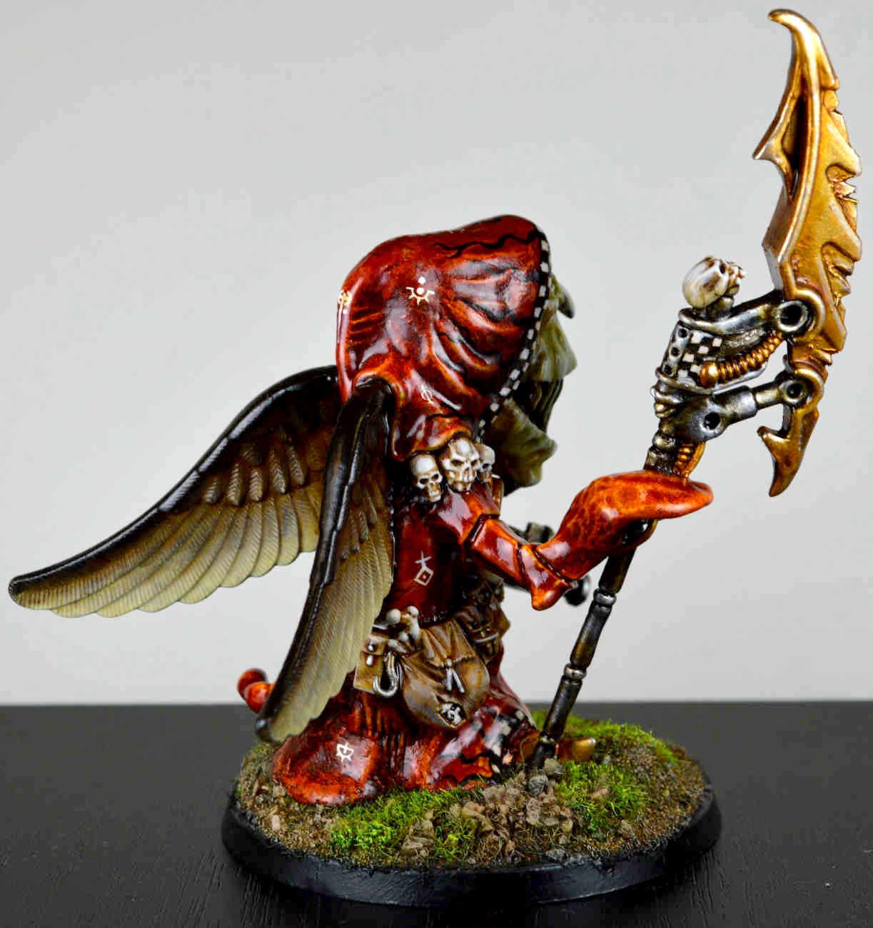 Angel, Chaos, Chaos Space Marines, Character, Conversion, Daemon Prince, Do-it-yourself, Dp, Lord, Monster, Overlords, Scratch Build, Warhammer 40,000