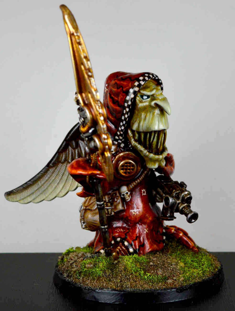 Angel, Chaos, Chaos Space Marines, Character, Conversion, Daemon Prince, Do-it-yourself, Dp, Lord, Monster, Overlords, Scratch Build, Warhammer 40,000