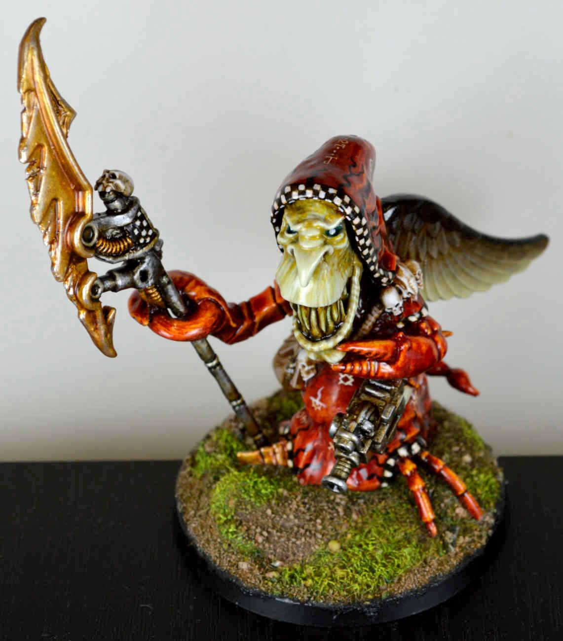 Angel, Chaos, Chaos Space Marines, Character, Conversion, Daemon Prince, Do-it-yourself, Dp, Lord, Monster, Overlords, Scratch Build, Warhammer 40,000