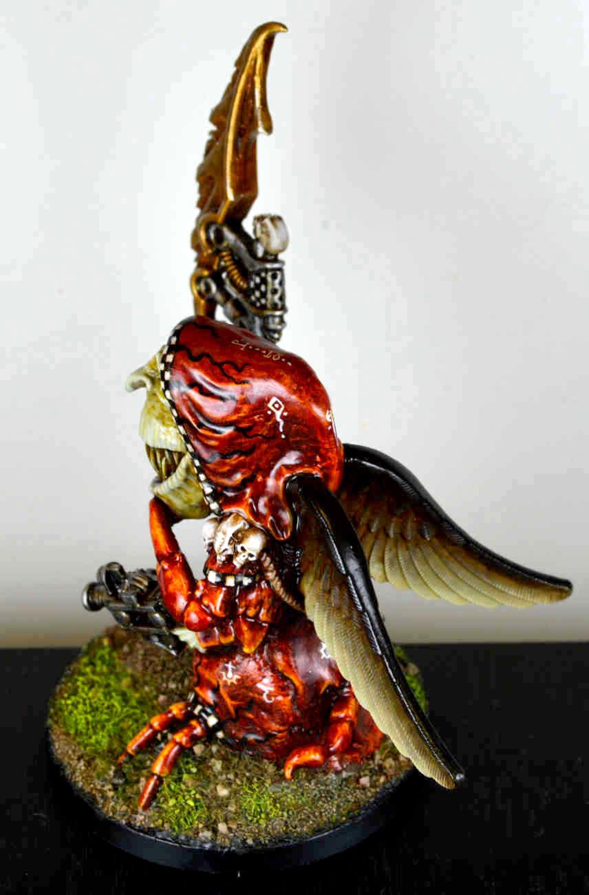 Angel, Chaos, Chaos Space Marines, Character, Conversion, Daemon Prince, Do-it-yourself, Dp, Lord, Monster, Overlords, Scratch Build, Warhammer 40,000