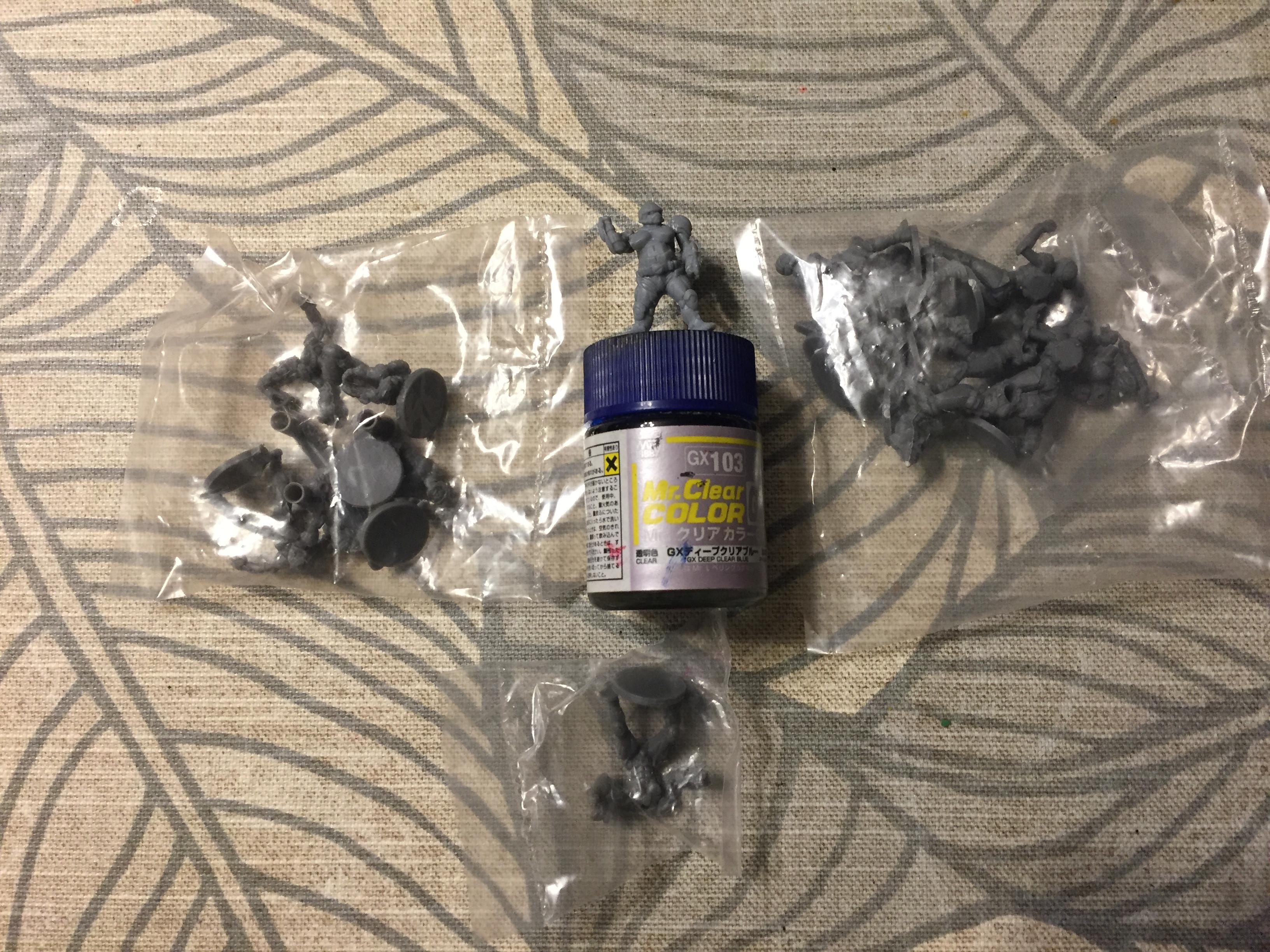Dreadball, Mantic, Restic, Void Sirens, Work In Progress