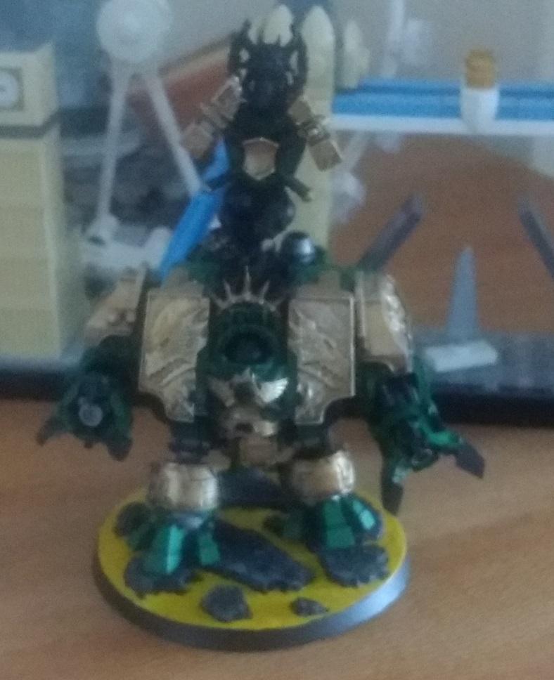 Dreadnought, Salamanders, Work In Progress