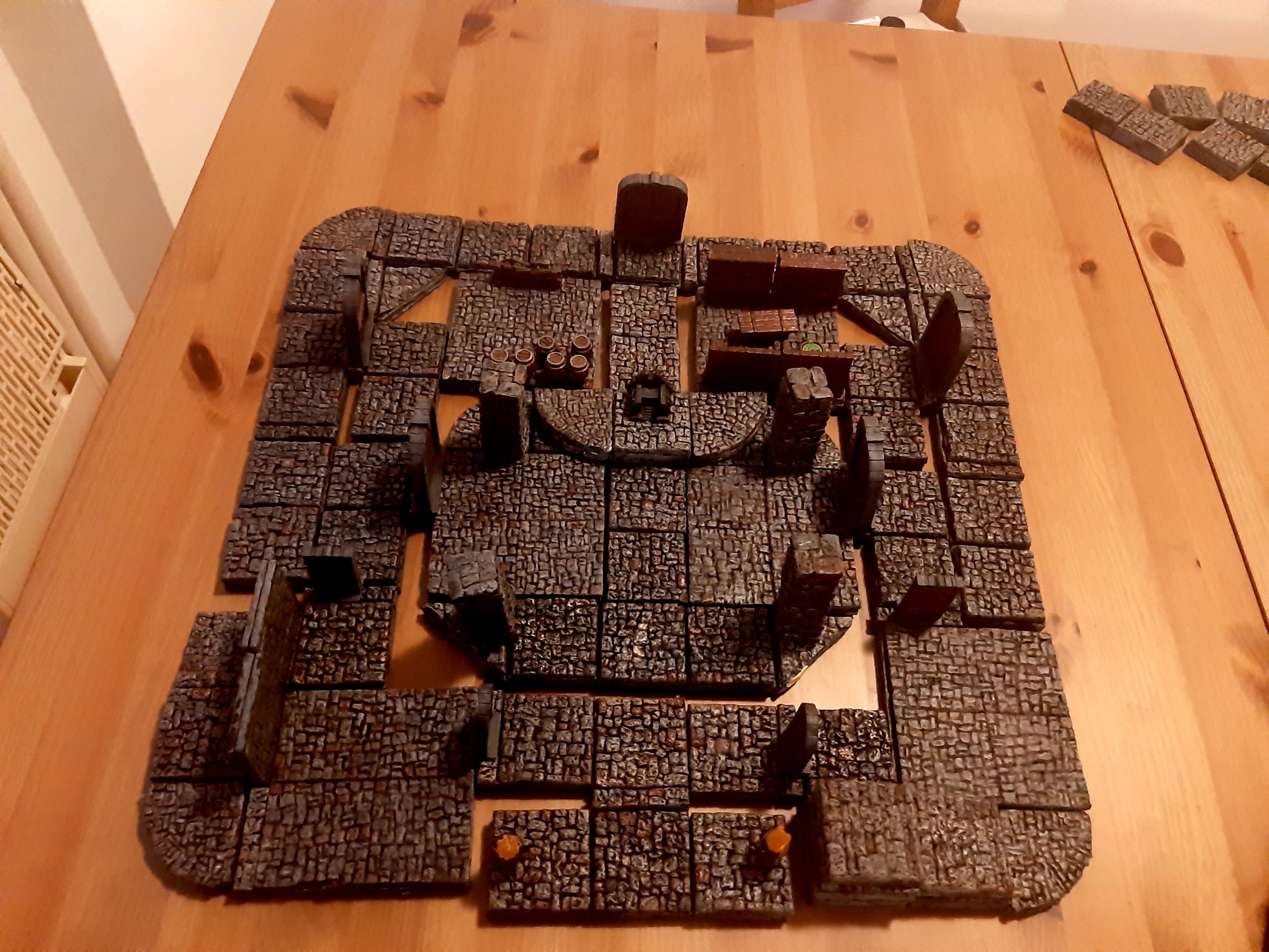 Wizards Tower ground floor
