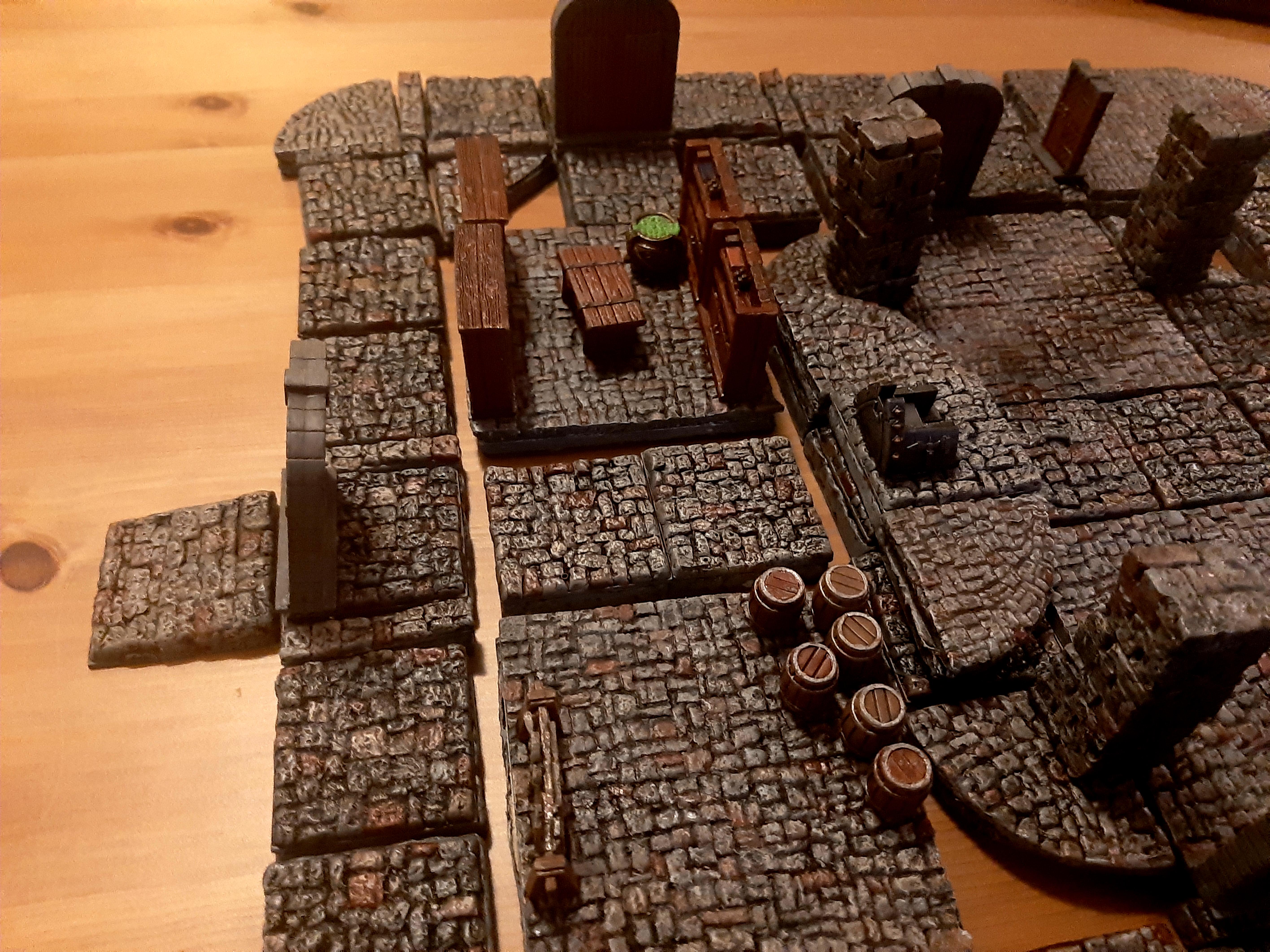 Store rooms and laboratories