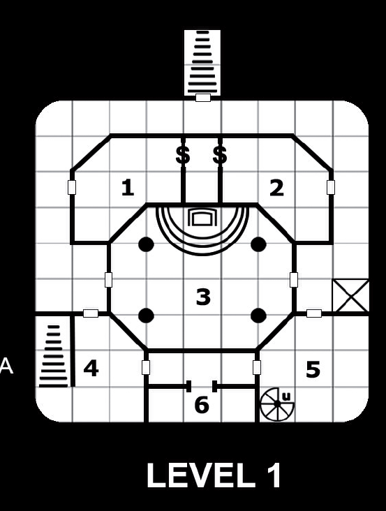 Tower Map