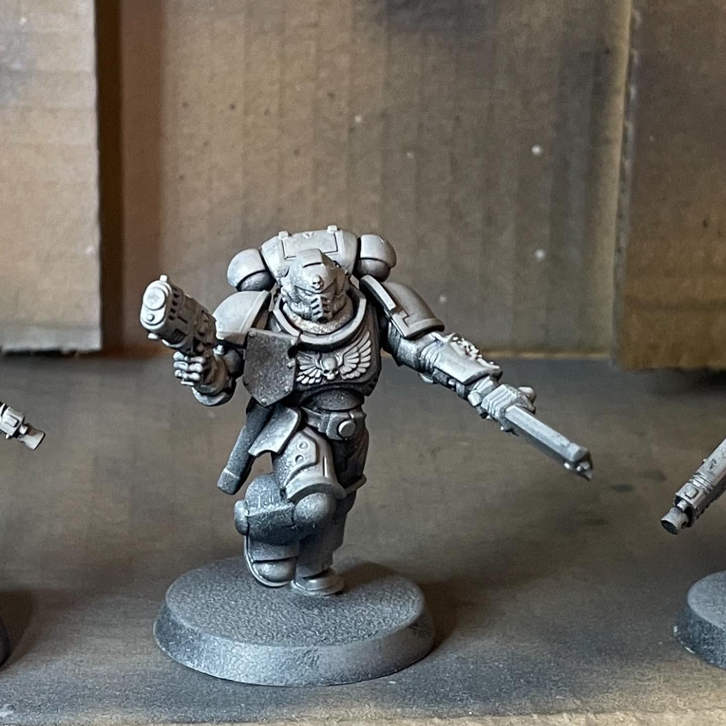 Zenithal close up
