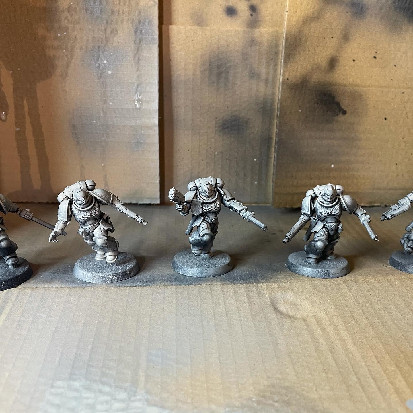 First attempt at Zenithal