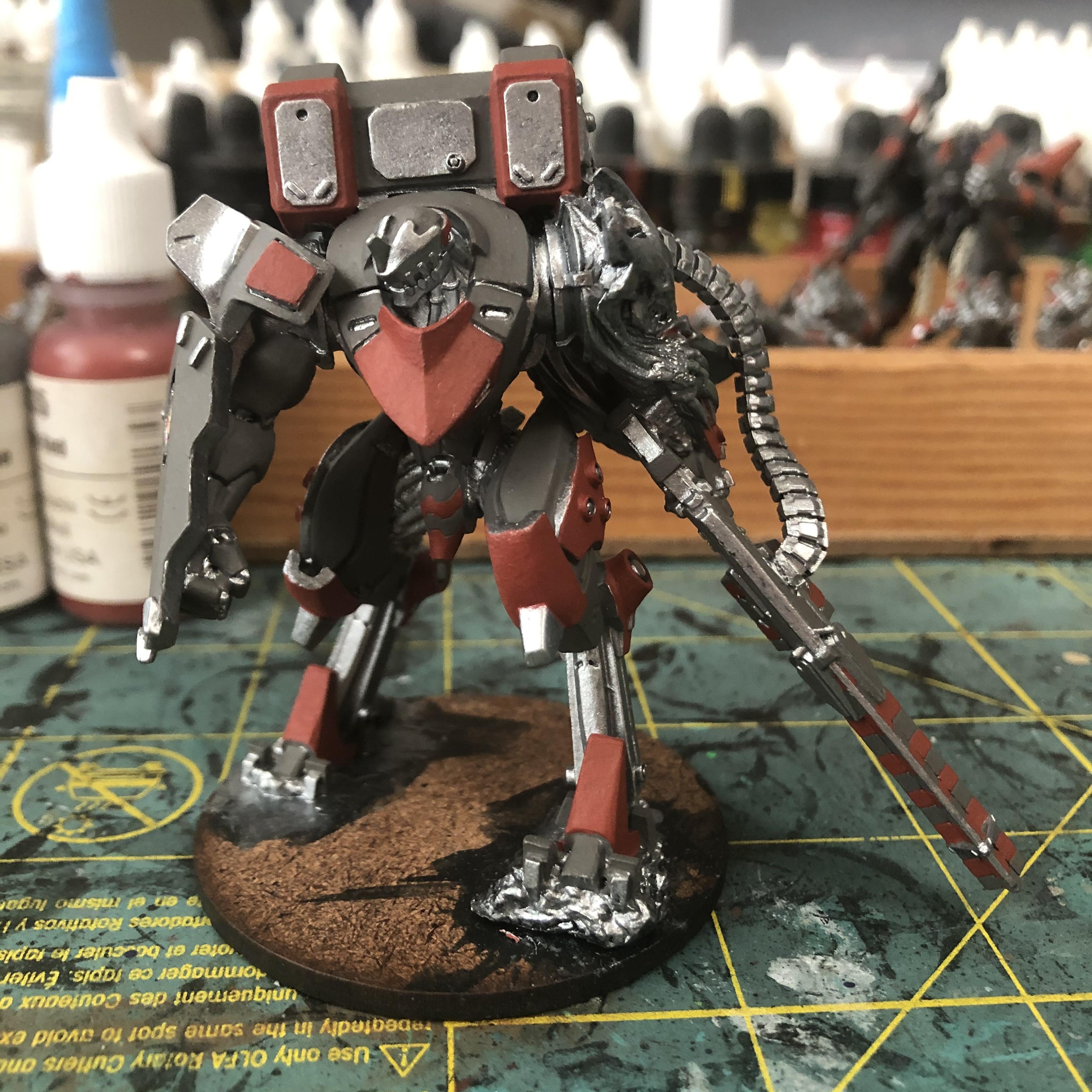 Combined Army, Corvus Belli, Infinity, Morat, Raicho, Work In Progress