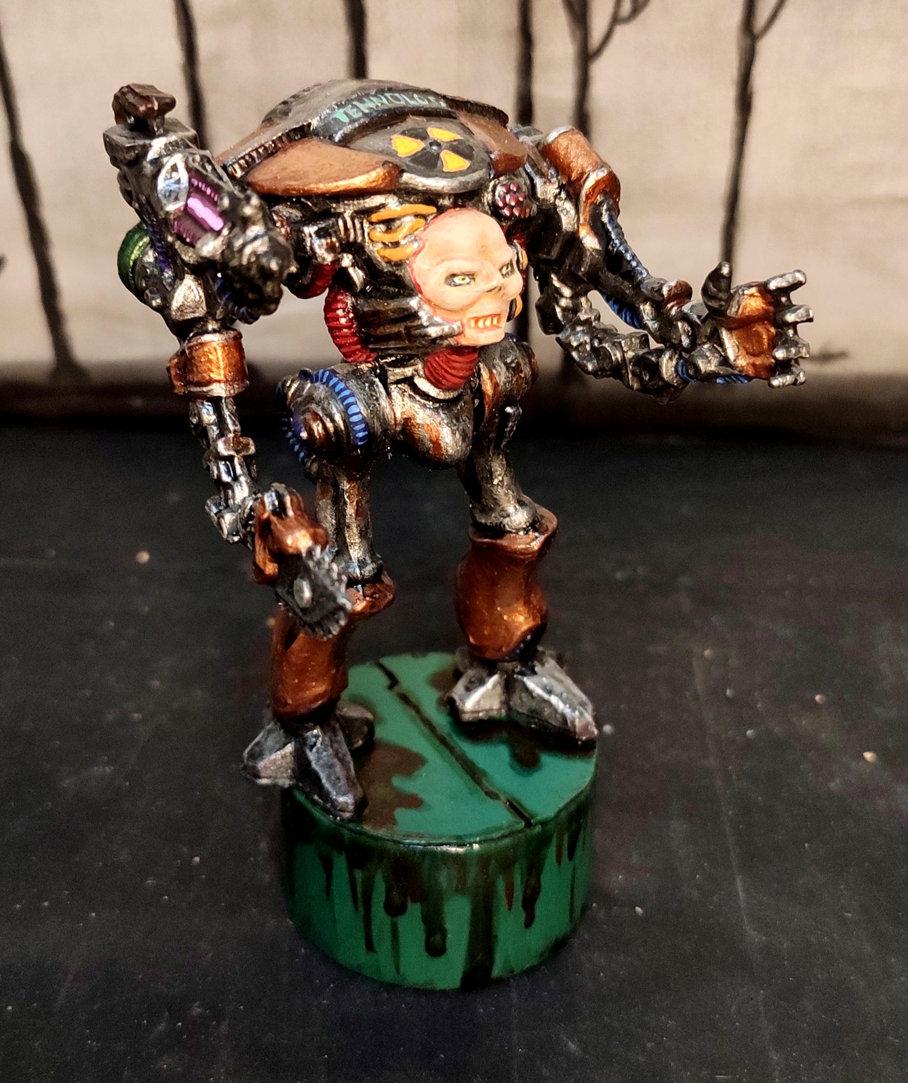 1996, Chain Fist, Conversion Beamer, Cyborg, Fantasy Battles, From Russia, Grease, Infantry, Out Of Production, Power Fist, Retro, Technolog, Tehnolog, Unl-1