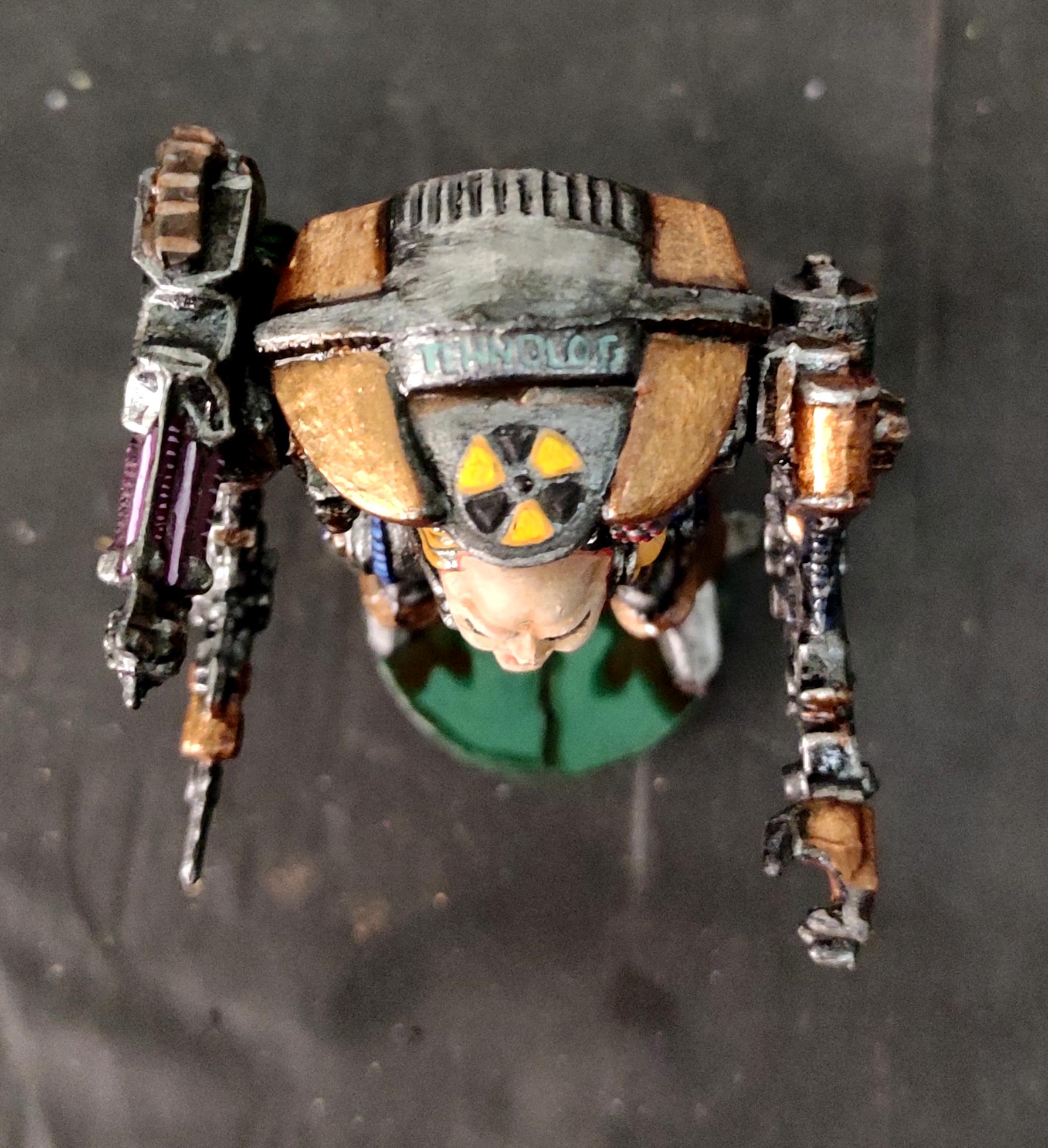 1996, Chain Fist, Conversion Beamer, Cyborg, Fantasy Battles, From Russia, Grease, Infantry, Out Of Production, Power Fist, Retro, Technolog, Tehnolog, Unl-1