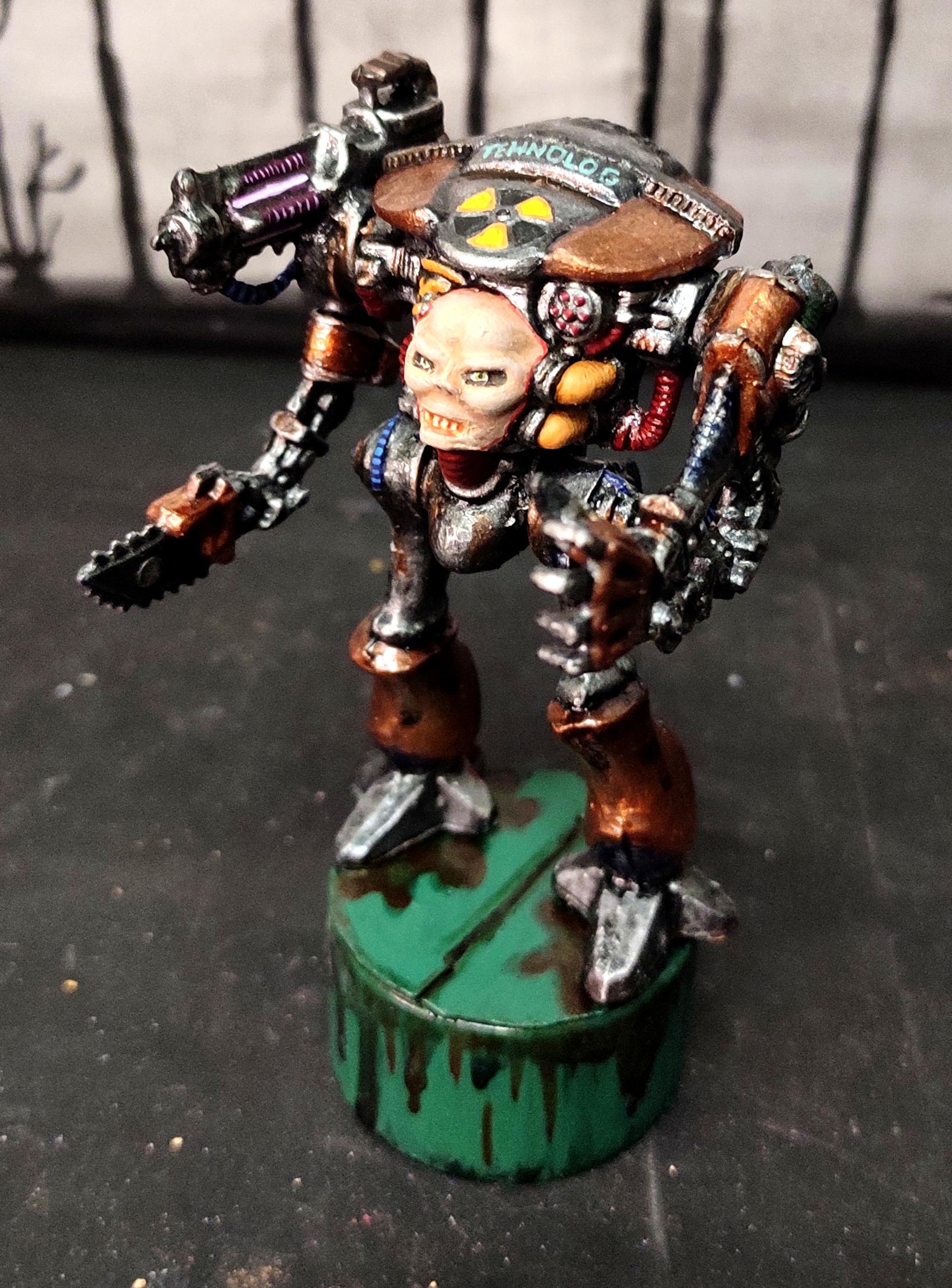1996, Chain Fist, Conversion Beamer, Cyborg, Fantasy Battles, From Russia, Grease, Infantry, Out Of Production, Power Fist, Retro, Technolog, Tehnolog, Unl-1