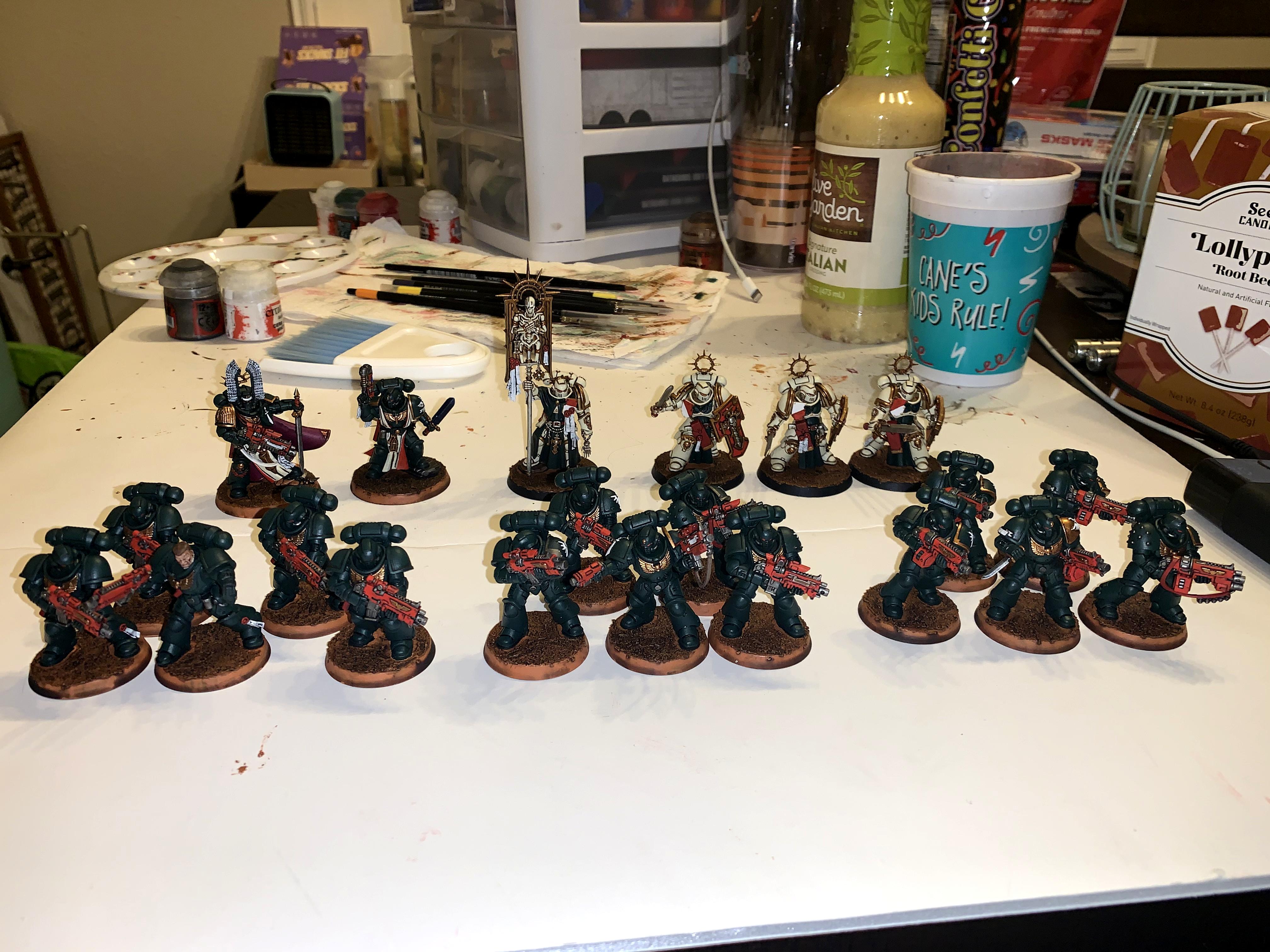 Primaris started