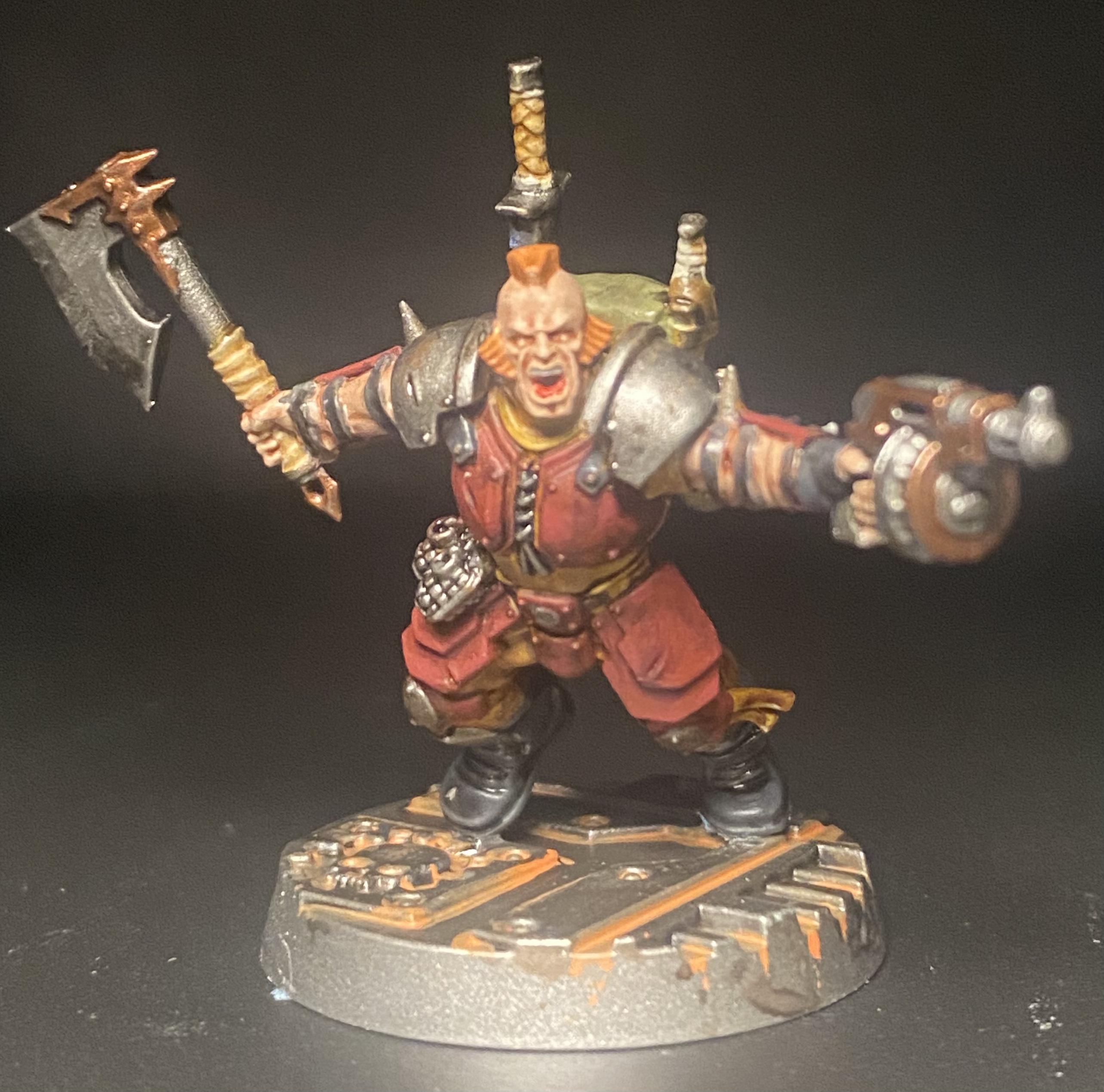 Goliath, Necromunda
