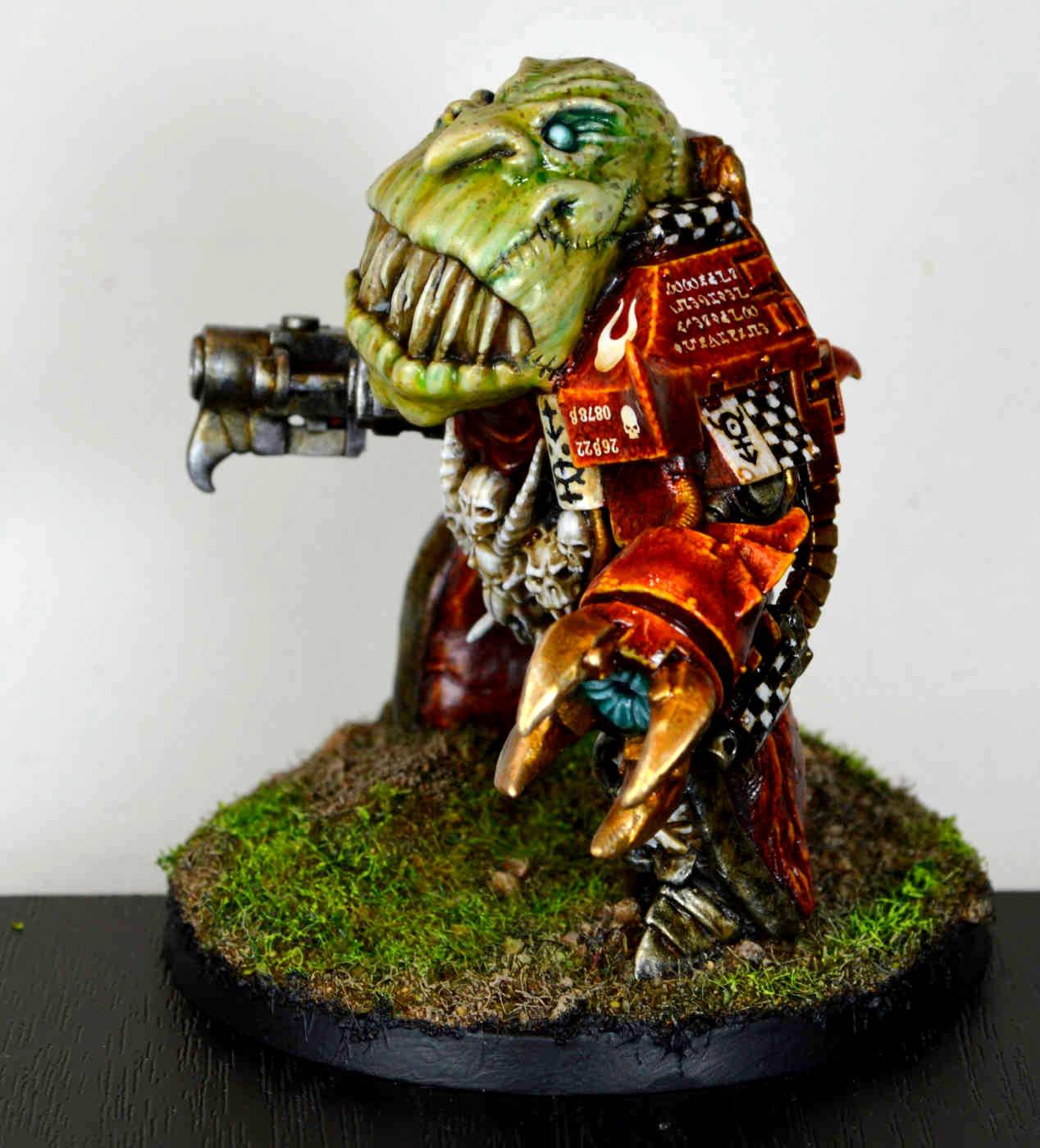 Chaos, Chaos Space Marines, Conversion, Dreadnought, Golem, Helbrute, Kitbash, Monster, Mutant, Overlords, Proxy, Walker, Warhammer 40,000