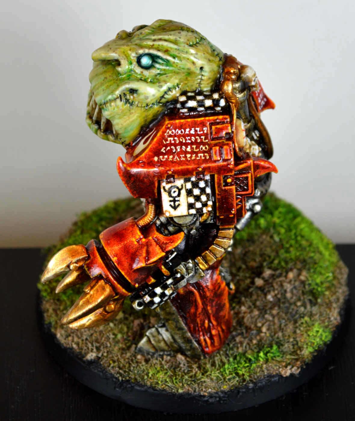 Chaos, Chaos Space Marines, Conversion, Dreadnought, Golem, Helbrute, Kitbash, Monster, Mutant, Overlords, Proxy, Walker, Warhammer 40,000