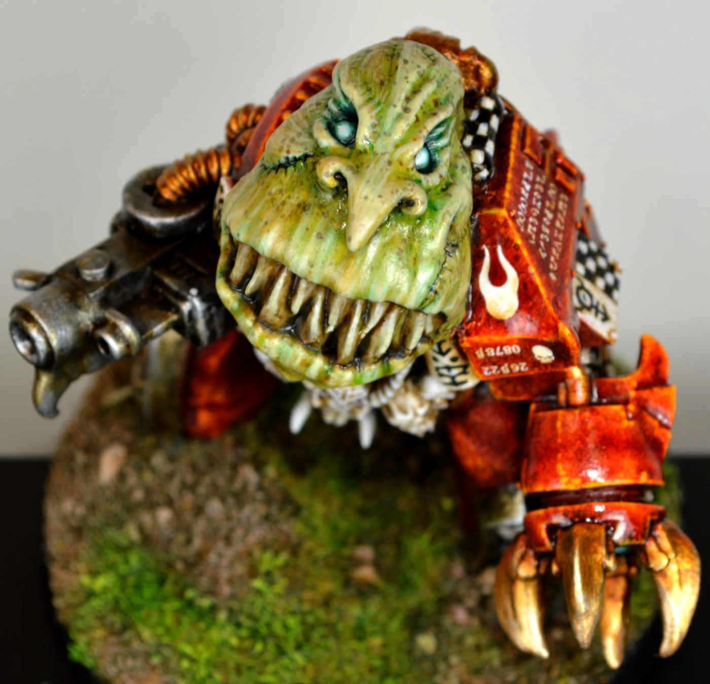 Chaos, Chaos Space Marines, Conversion, Dreadnought, Golem, Helbrute, Kitbash, Monster, Mutant, Overlords, Proxy, Walker, Warhammer 40,000