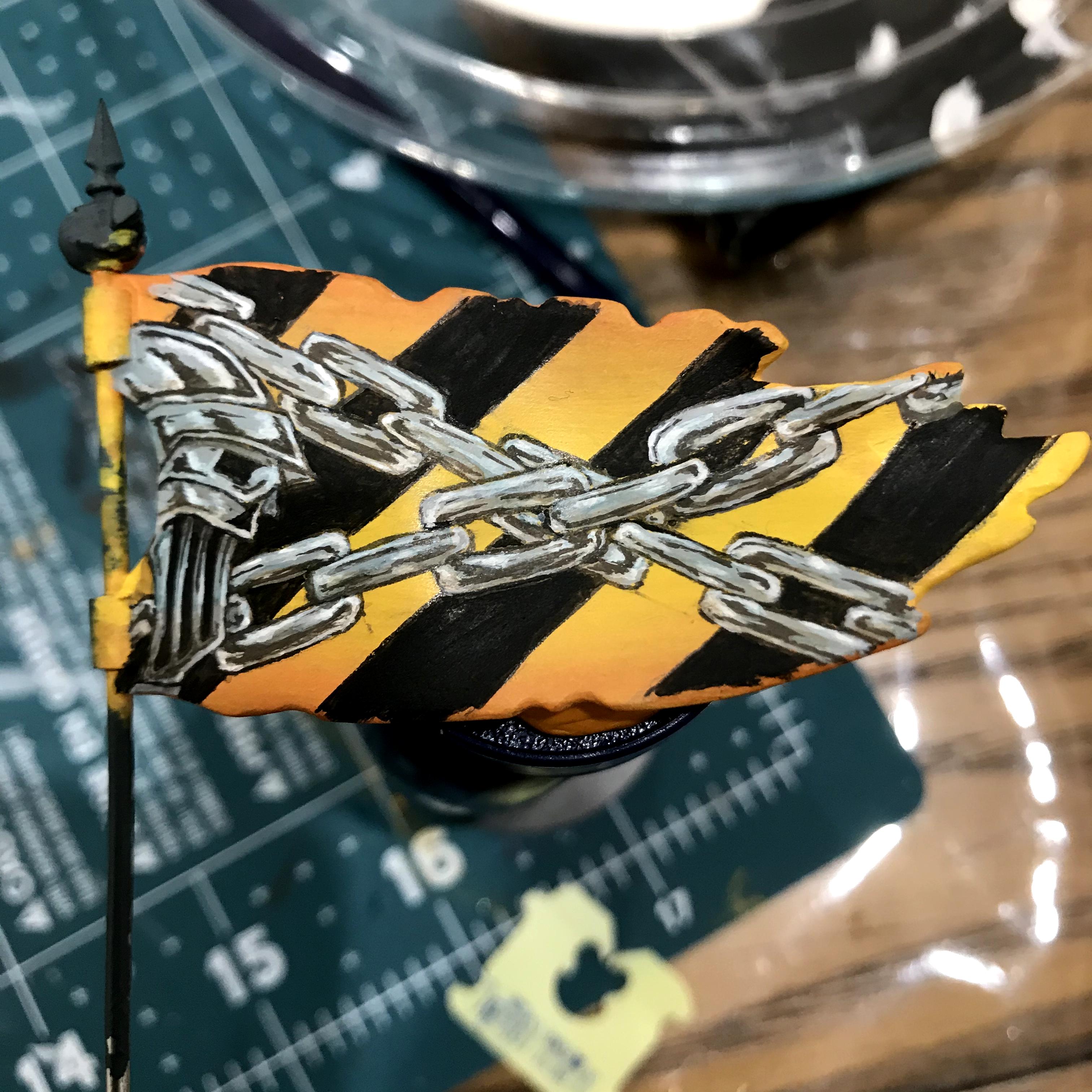 Banner, Freehand, Freehand banner 