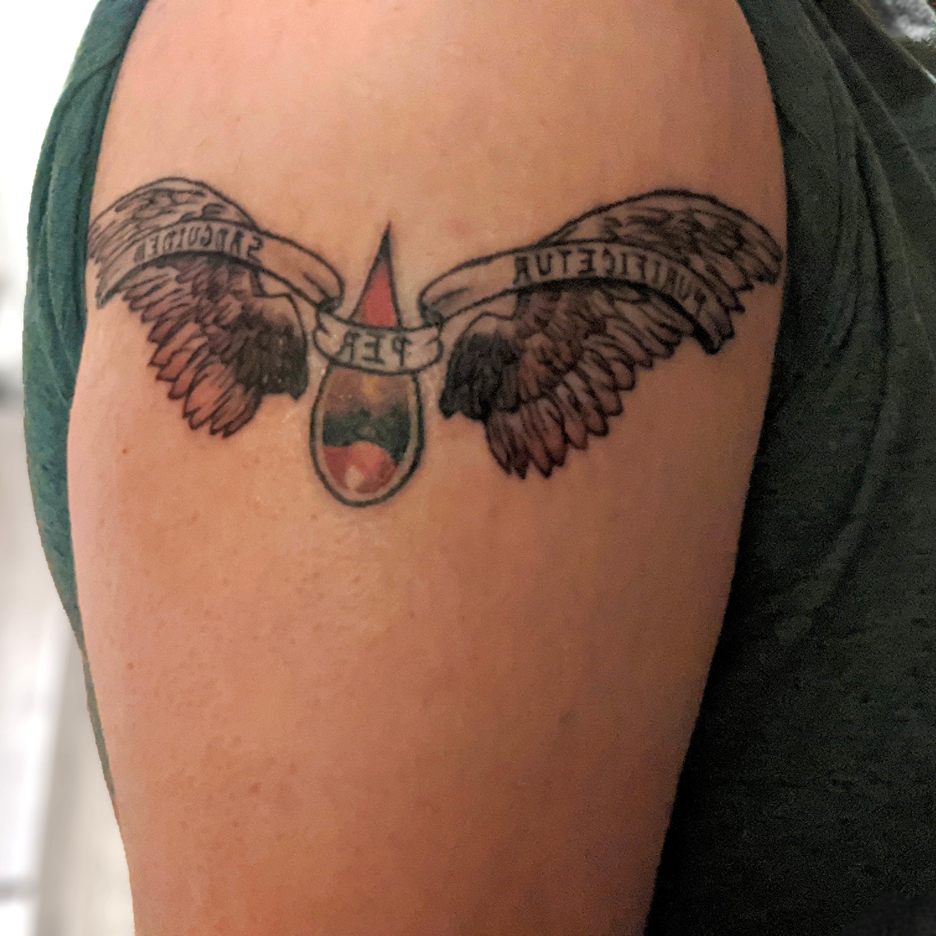 Blood Angels, Tattoo
