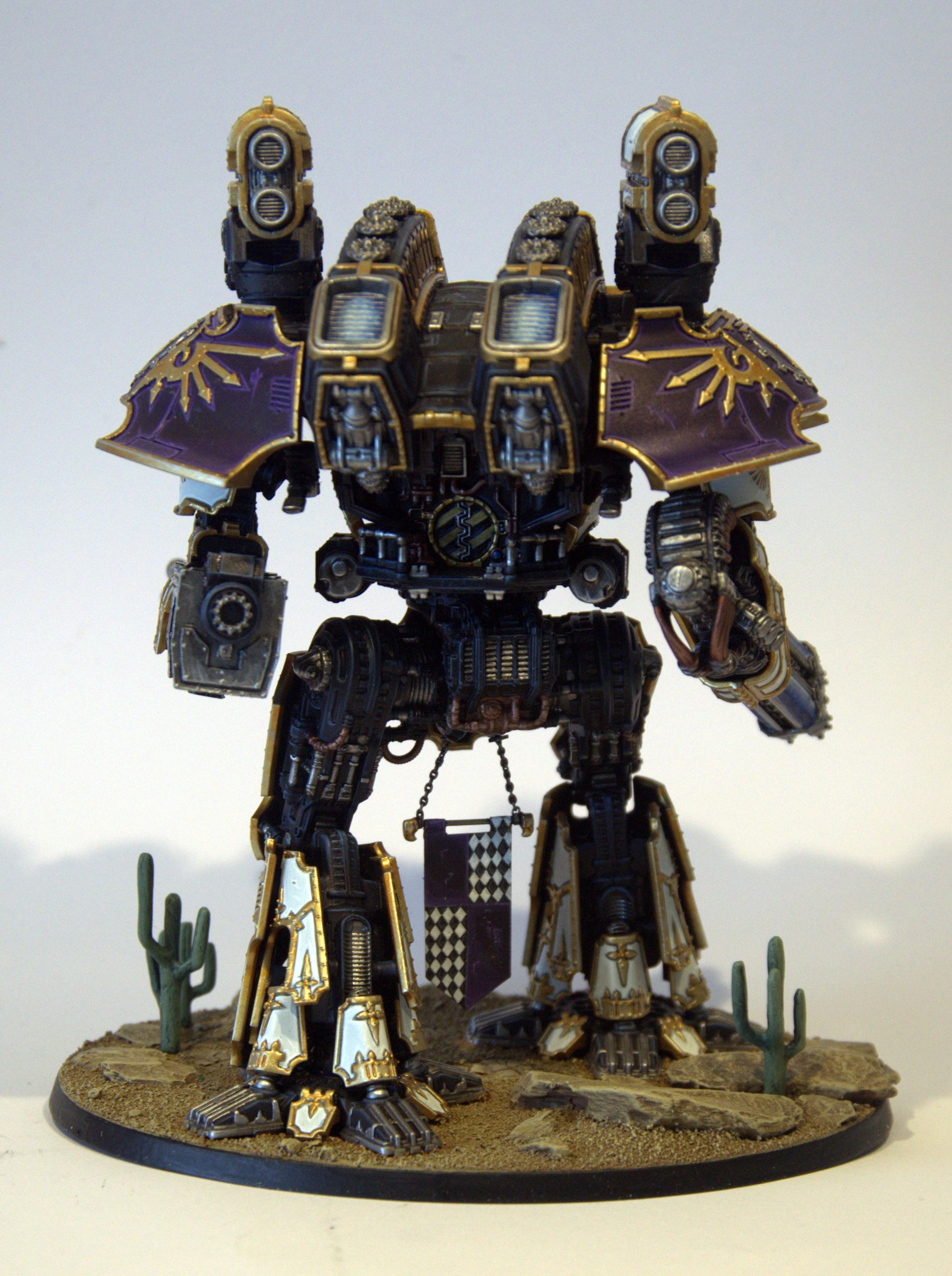 Adeptus Titanicus, Titan, Warhammer 40,000, Warlord