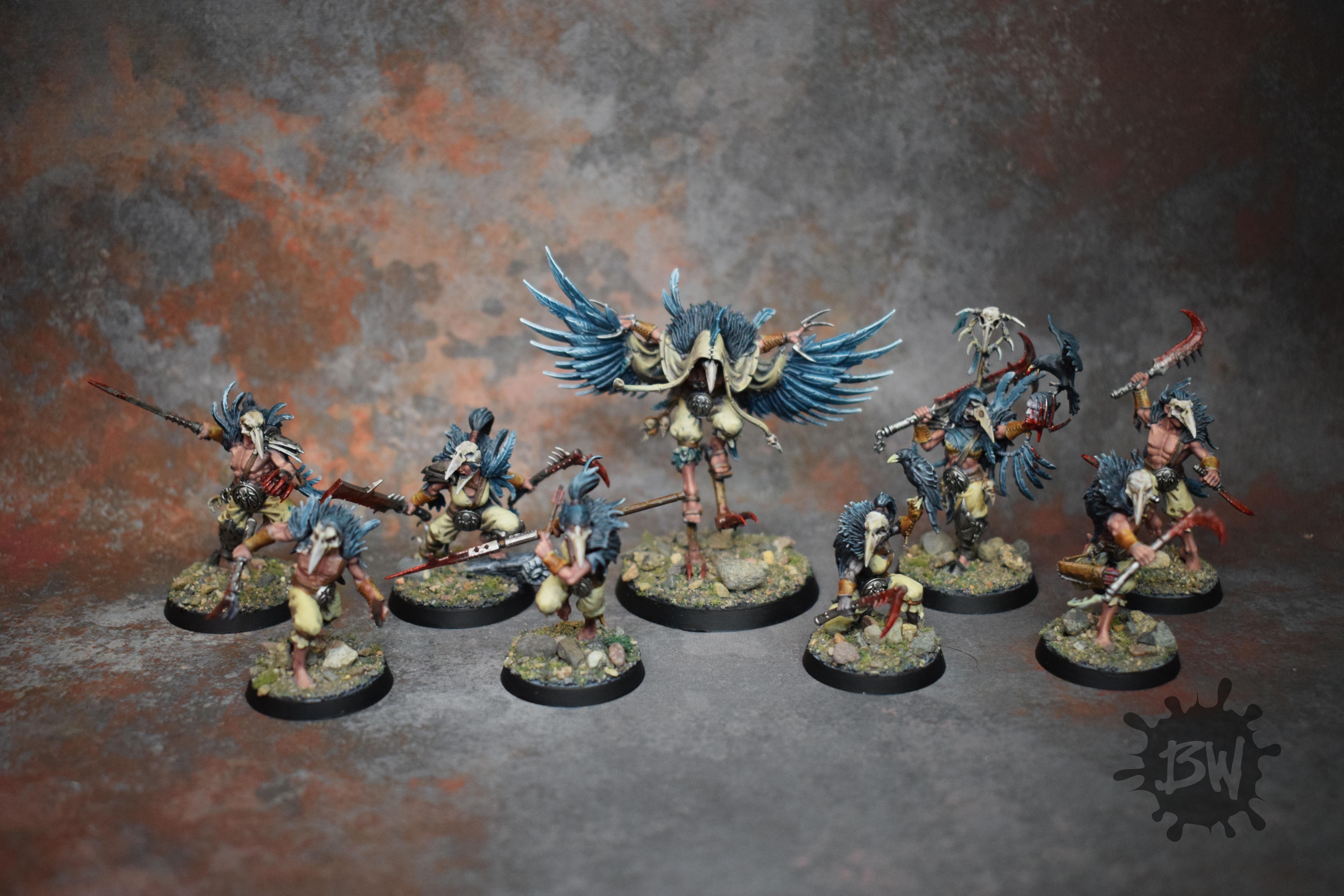 Bw, Corvus Cabal, Games Workshop, Warcry
