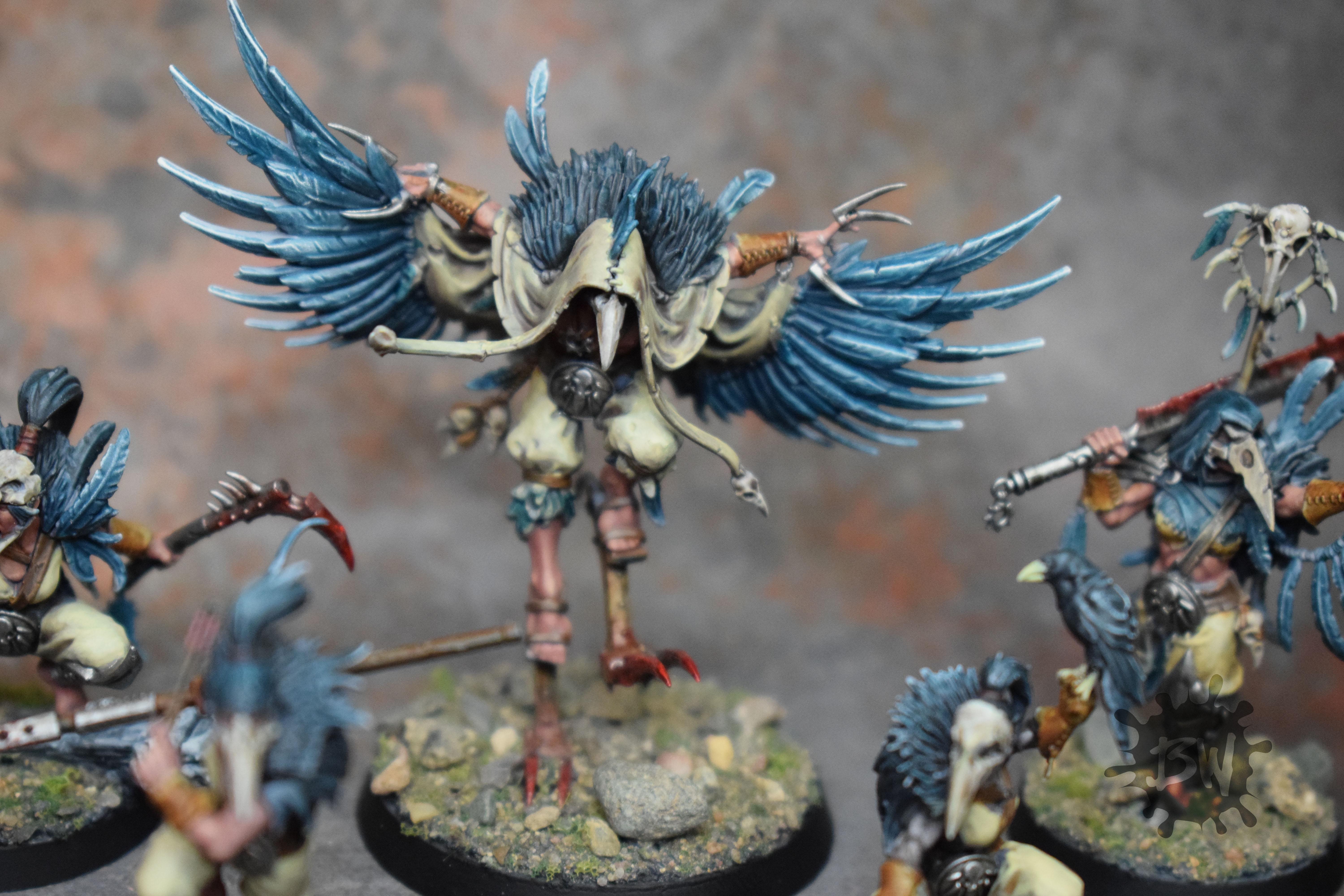 Bw, Corvus Cabal, Games Workshop, Warcry