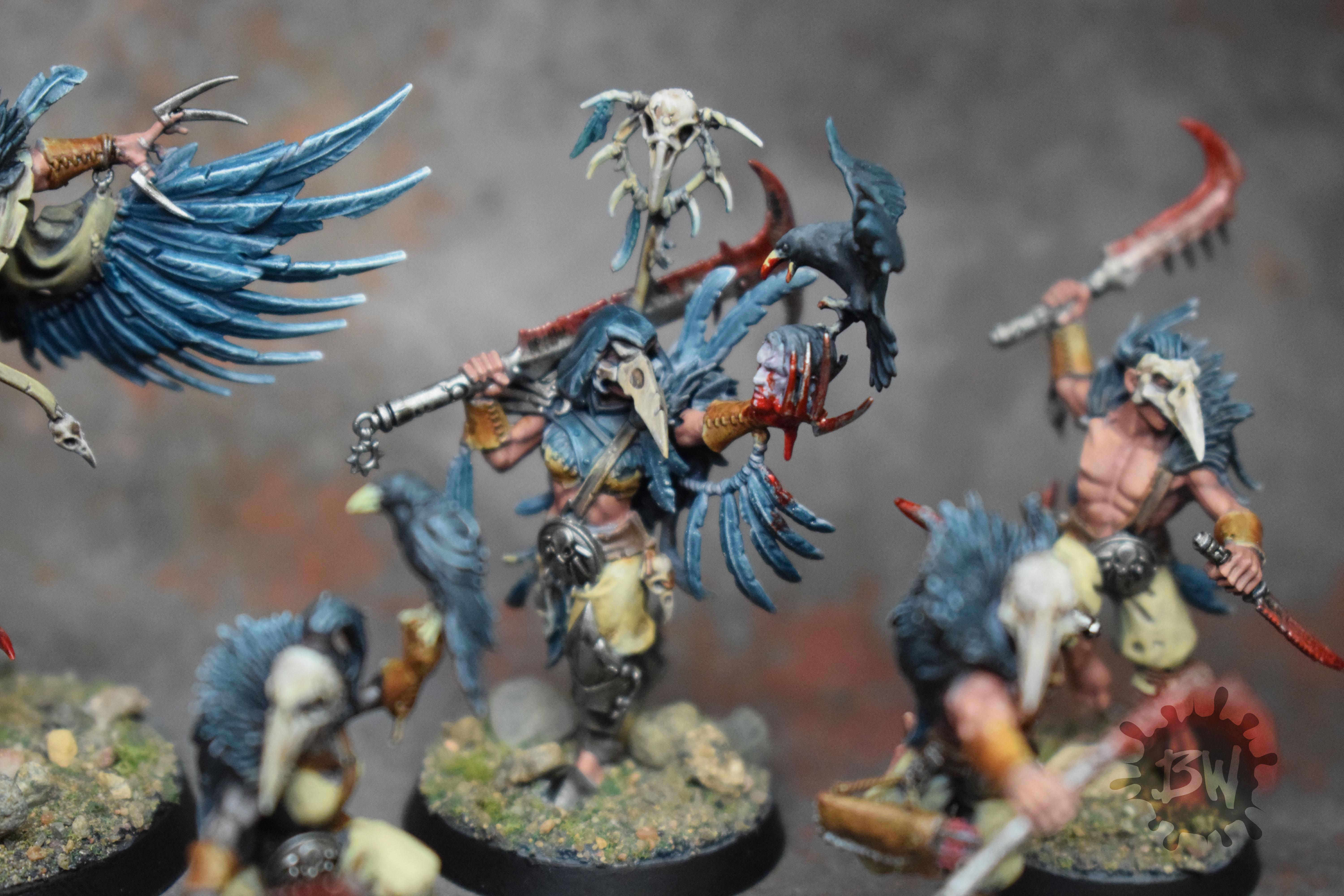 Bw, Corvus Cabal, Games Workshop, Warcry