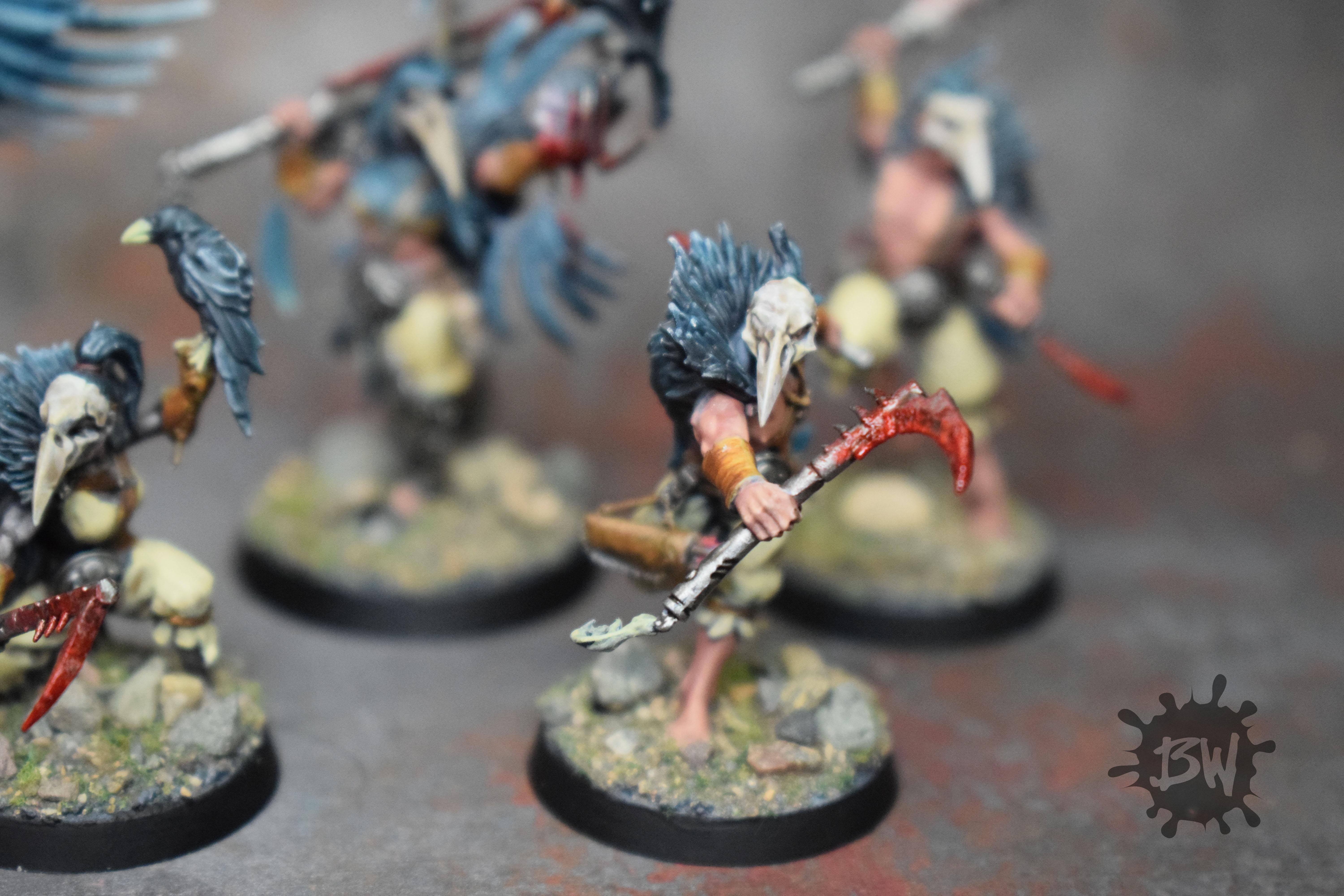 Bw, Corvus Cabal, Games Workshop, Warcry